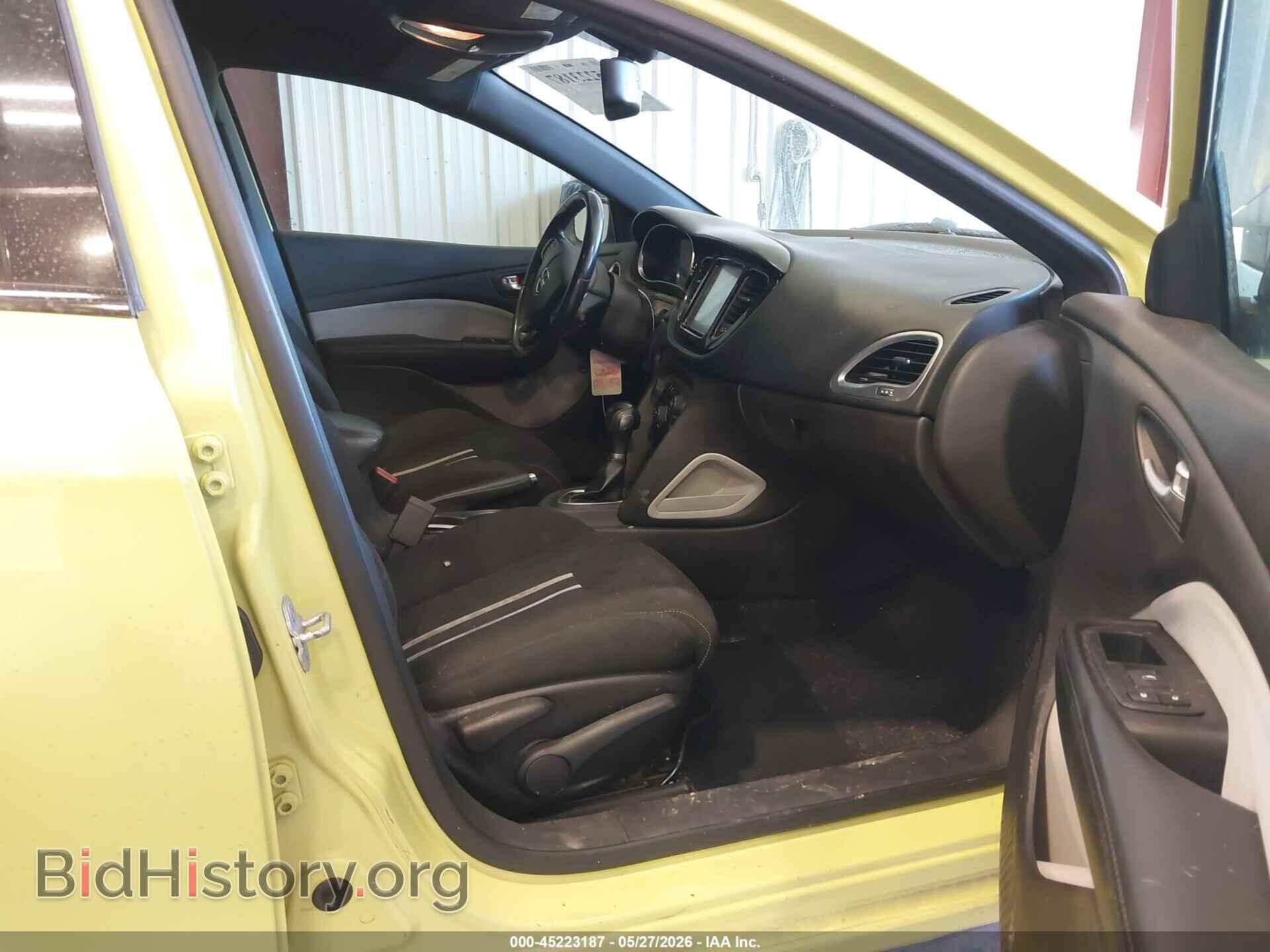 2013 DODGE DART - VIN: 1C3CDFBH5DD235441 - Фото 5