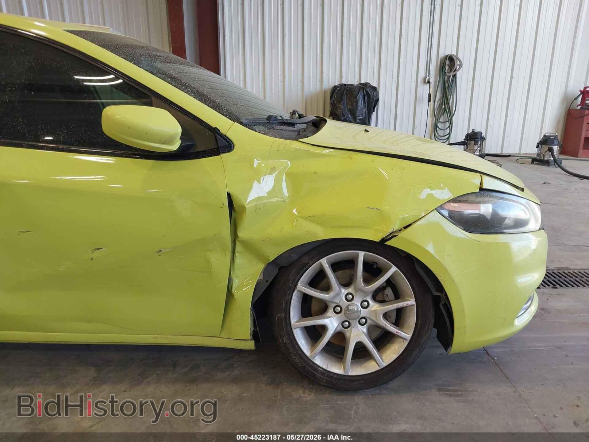 2013 DODGE DART - VIN: 1C3CDFBH5DD235441 - Фото 6