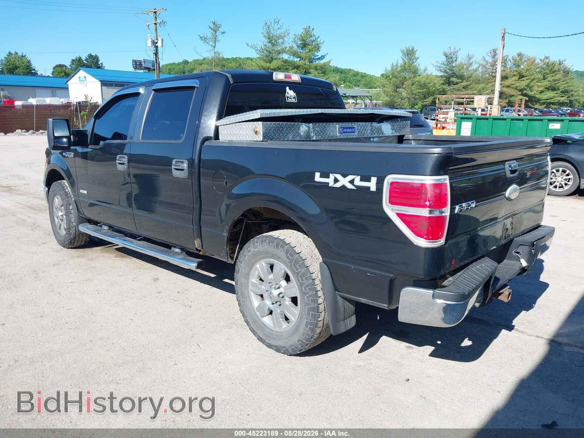 2012 FORD F-150 - VIN: 1FTFW1ET8CFA37994 - Photo 3