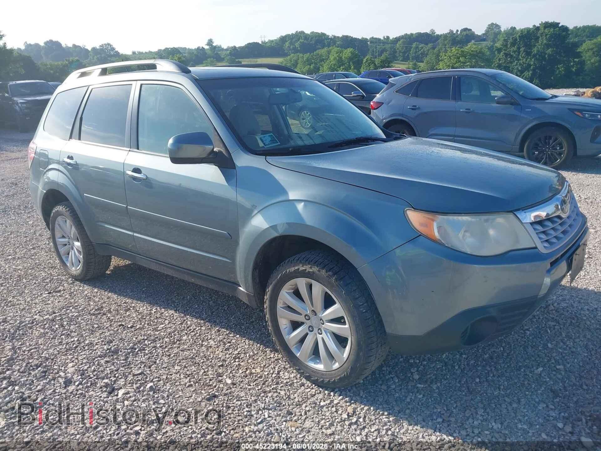 Фотография JF2SHBDC8CH431954 - SUBARU FORESTER 2012