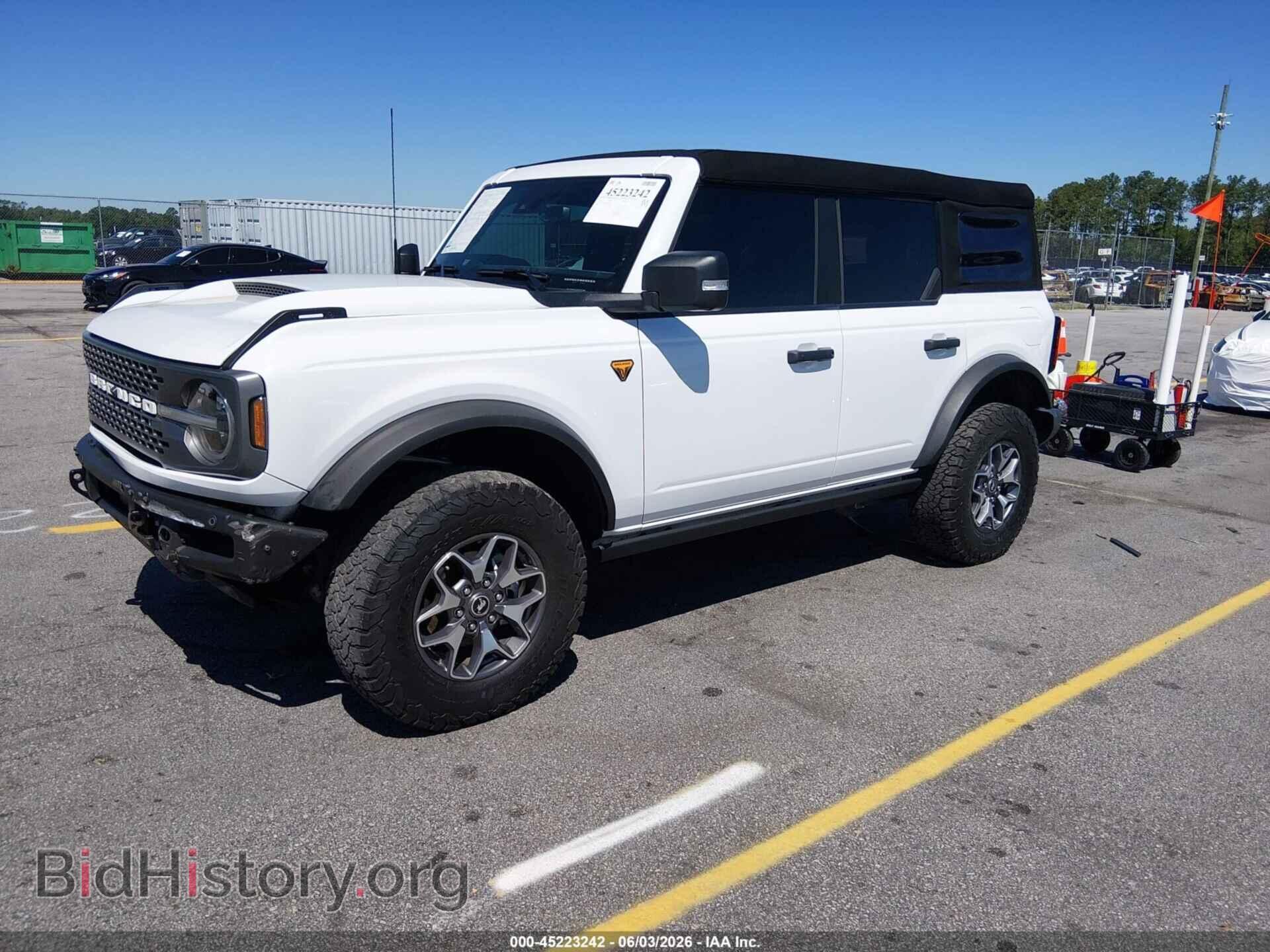 2023 FORD BRONCO - VIN: 1FMEE5DP9PLB30116 - Фото 2