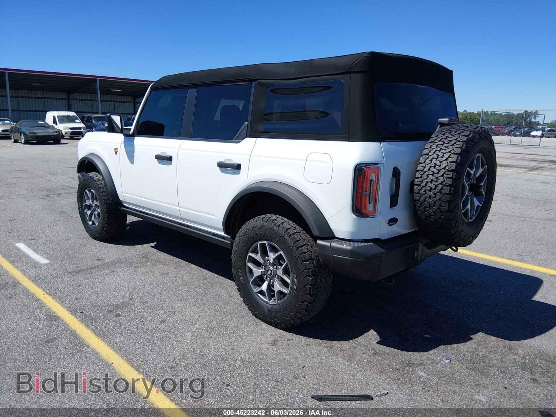 2023 FORD BRONCO - VIN: 1FMEE5DP9PLB30116 - Фото 3