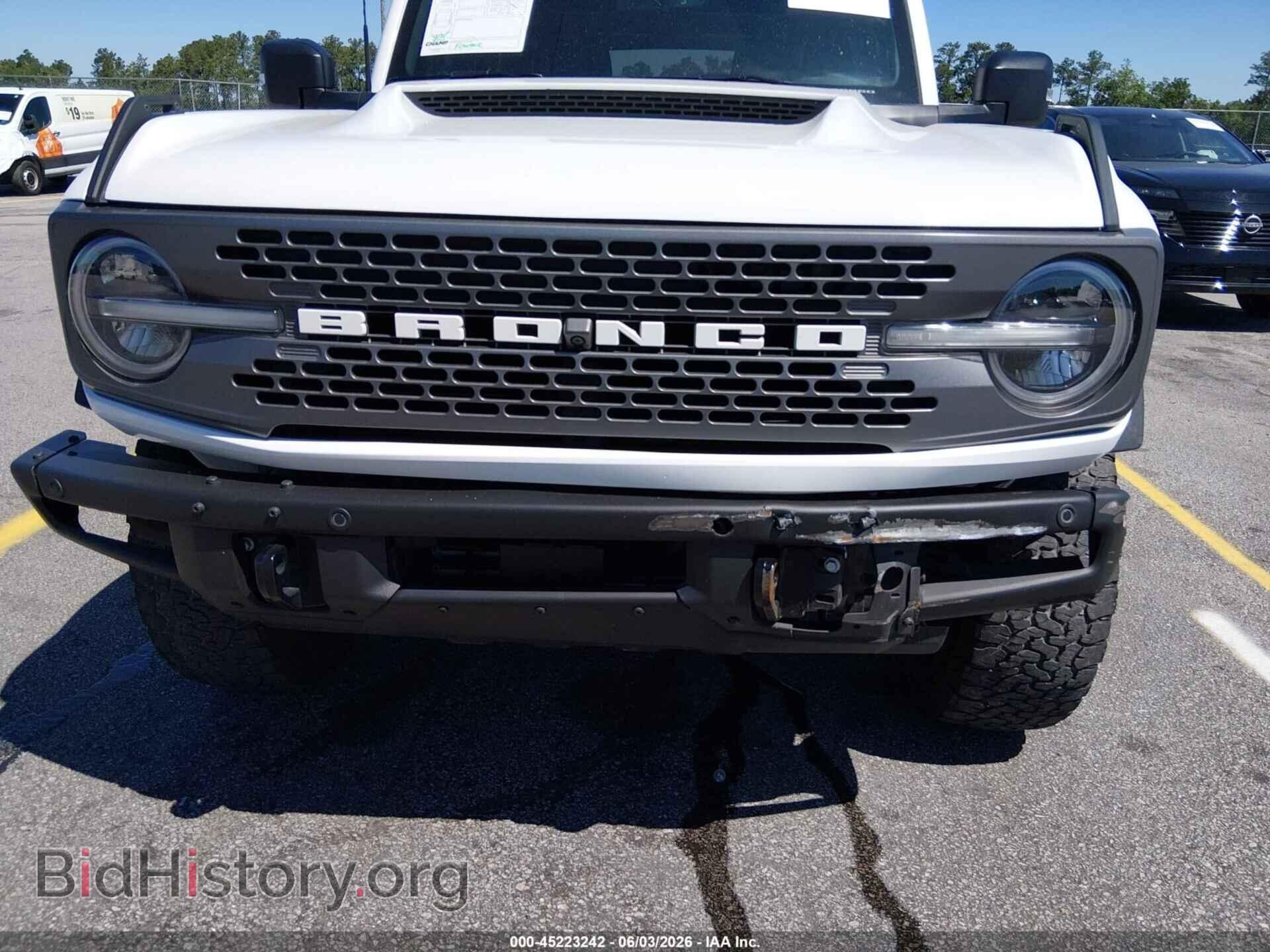 2023 FORD BRONCO - VIN: 1FMEE5DP9PLB30116 - Фото 6