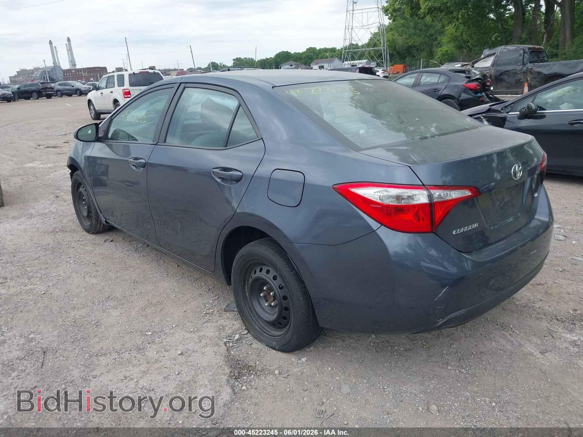 2014 TOYOTA COROLLA - VIN: 5YFBURHE2EP066595 - Фото 3