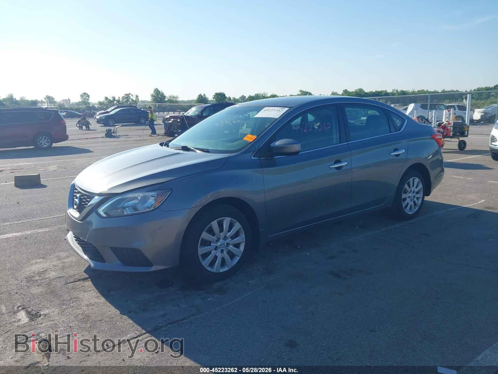 2017 NISSAN SENTRA - VIN: 3N1AB7AP3HY375856 - Фото 2