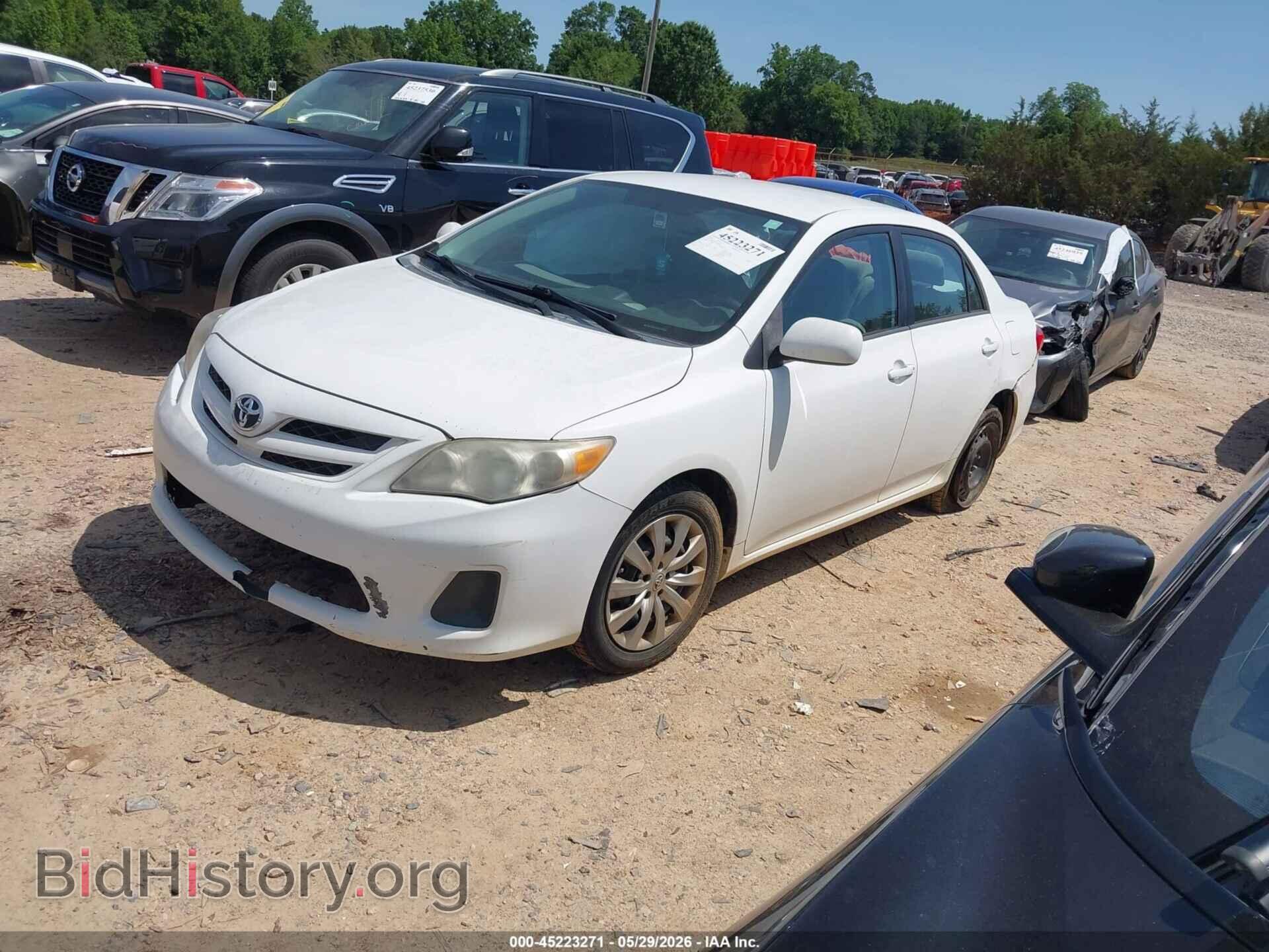 2012 TOYOTA COROLLA - VIN: 2T1BU4EE1CC822048 - Фото 2