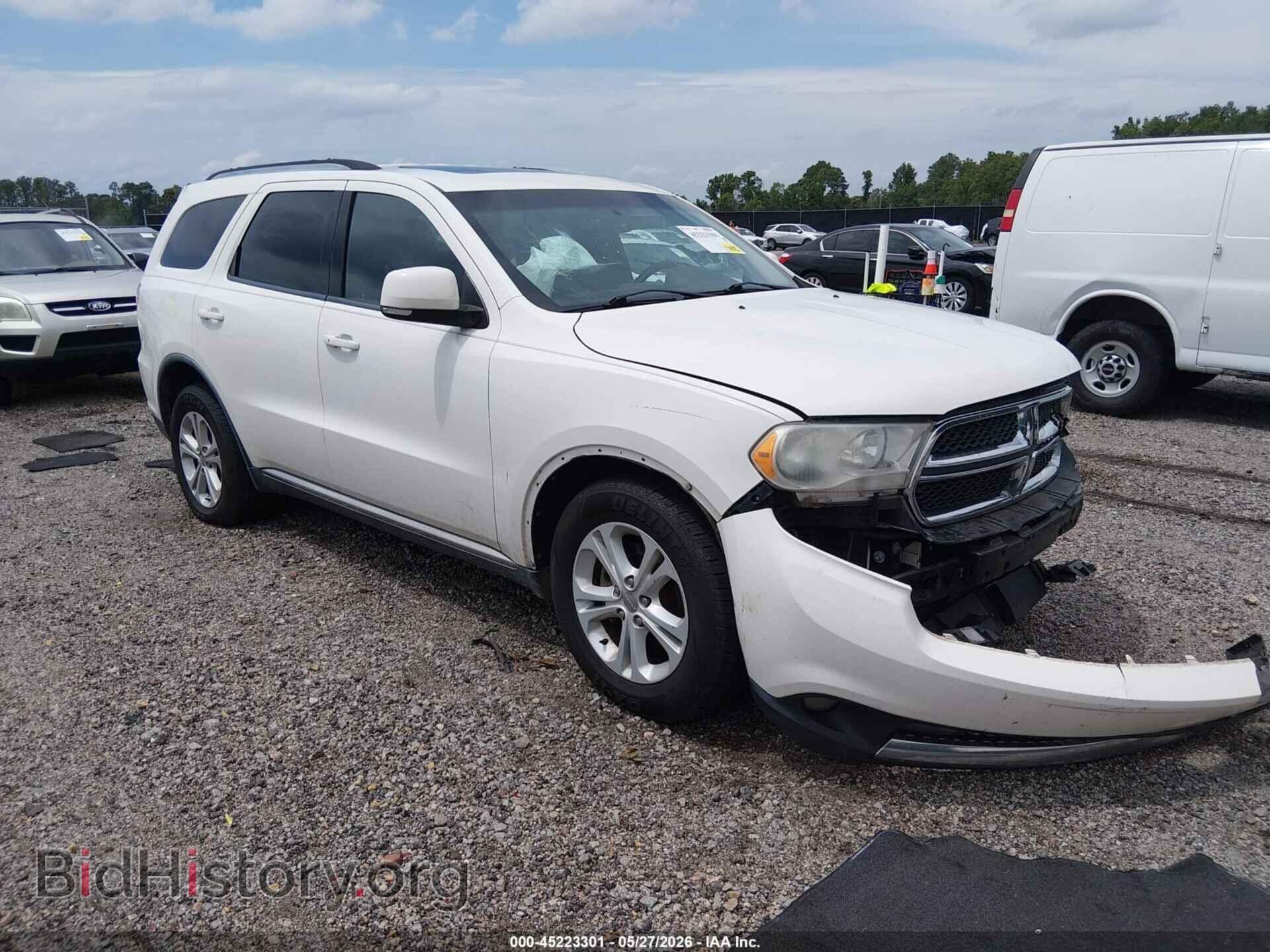 Photo 1D4RD4GG0BC598455 - DODGE DURANGO 2011