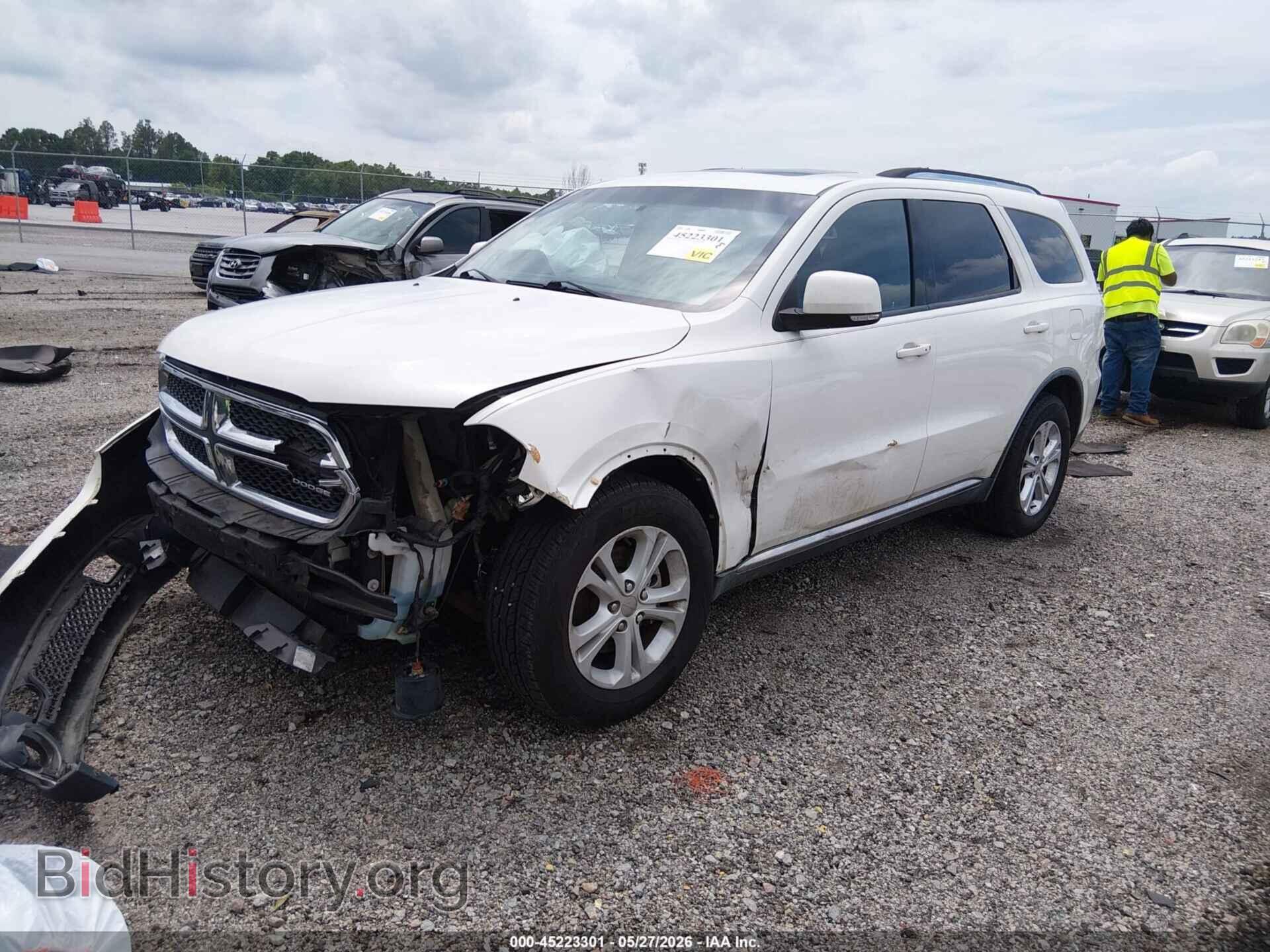 2011 DODGE DURANGO - VIN: 1D4RD4GG0BC598455 - Photo 2