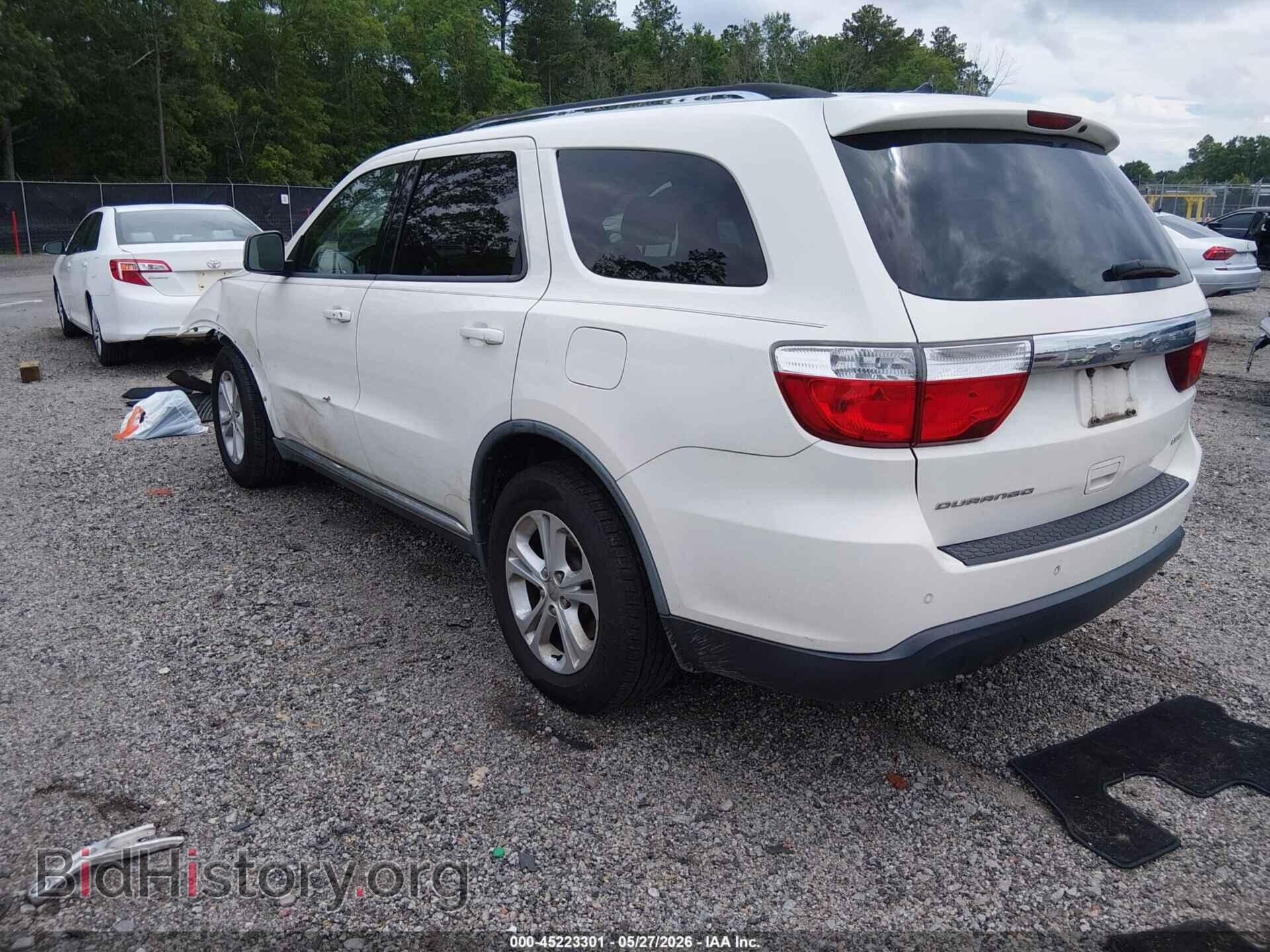 2011 DODGE DURANGO - VIN: 1D4RD4GG0BC598455 - Photo 3
