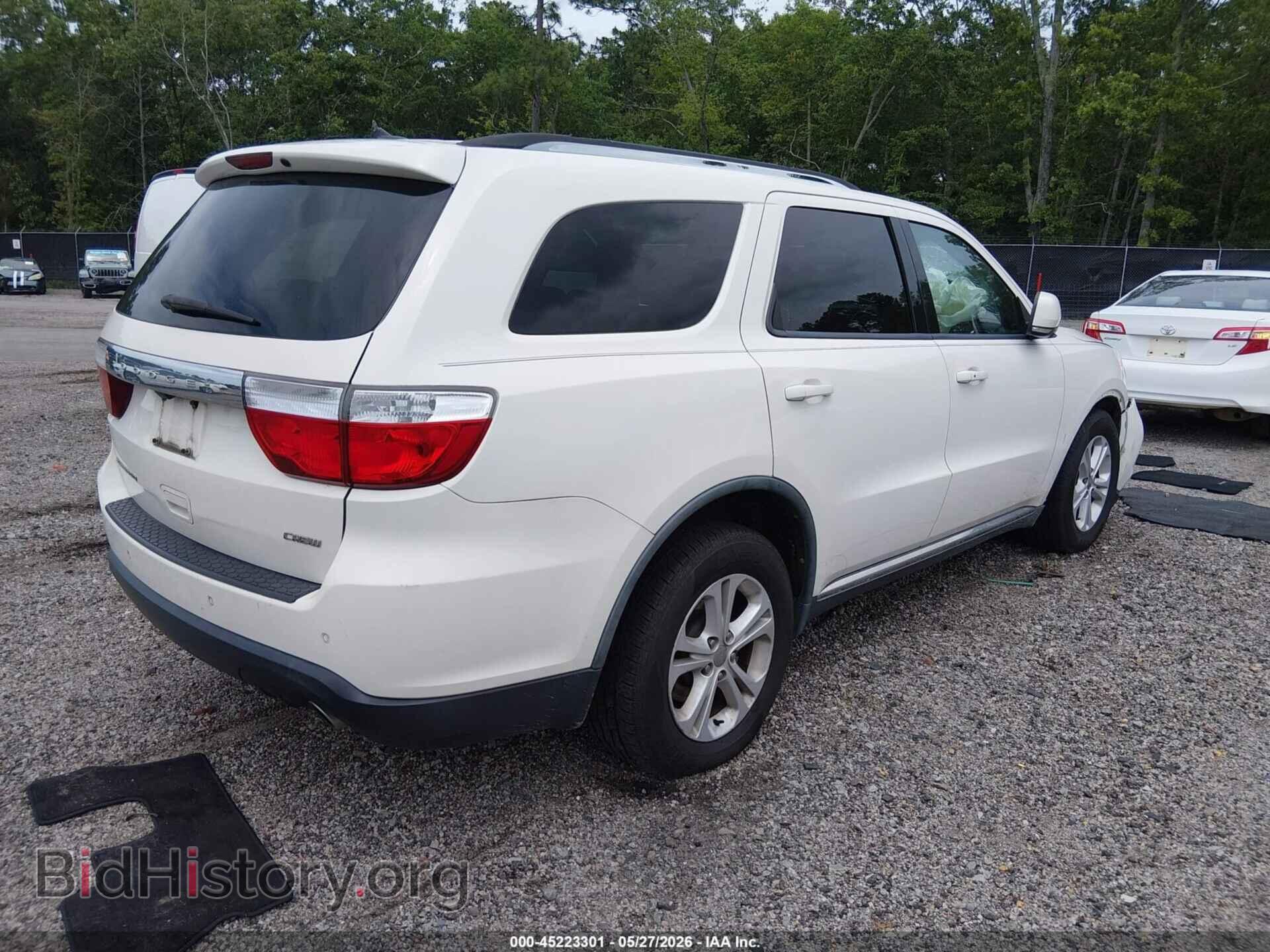 2011 DODGE DURANGO - VIN: 1D4RD4GG0BC598455 - Photo 4