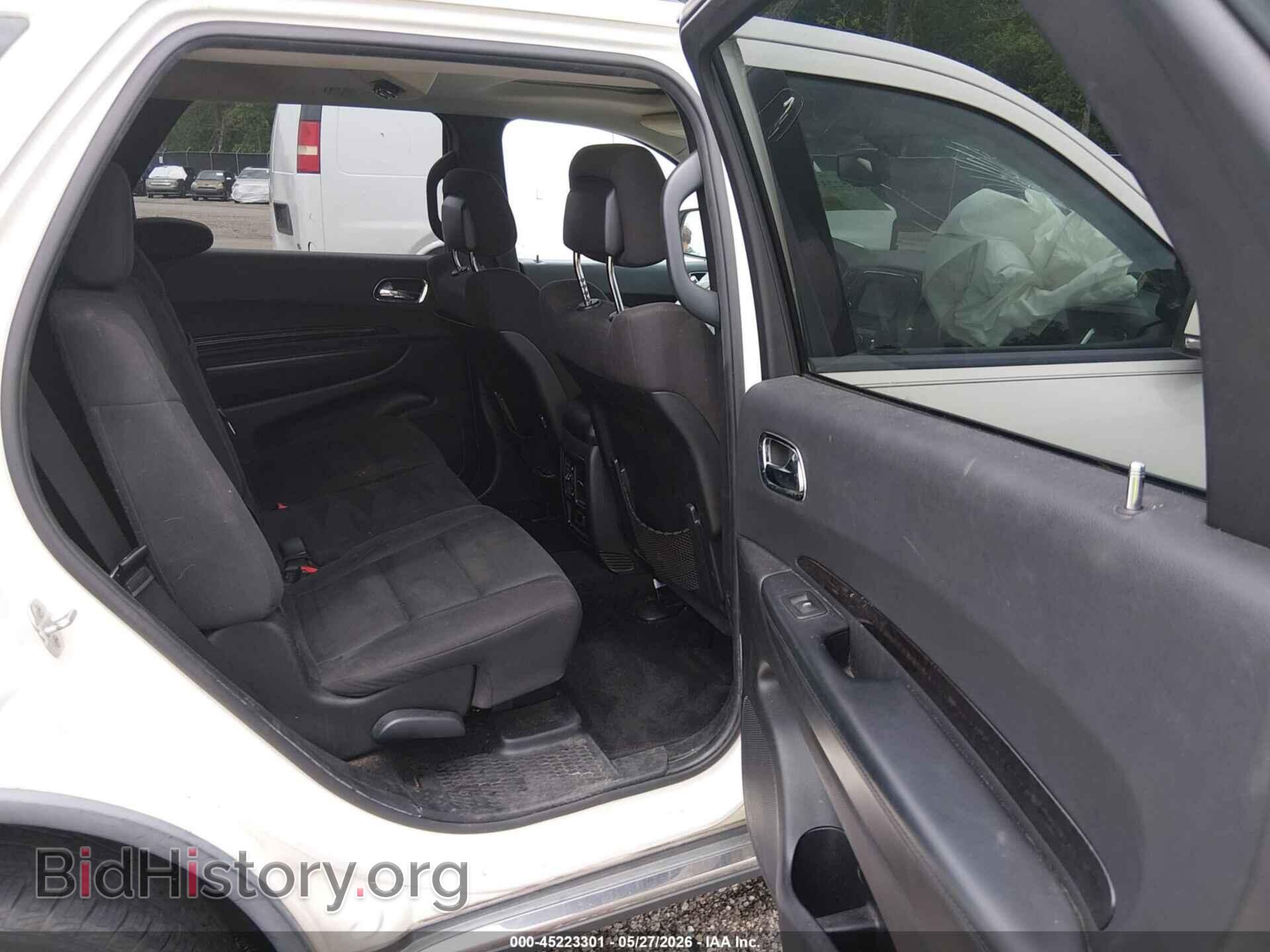 2011 DODGE DURANGO - VIN: 1D4RD4GG0BC598455 - Photo 8