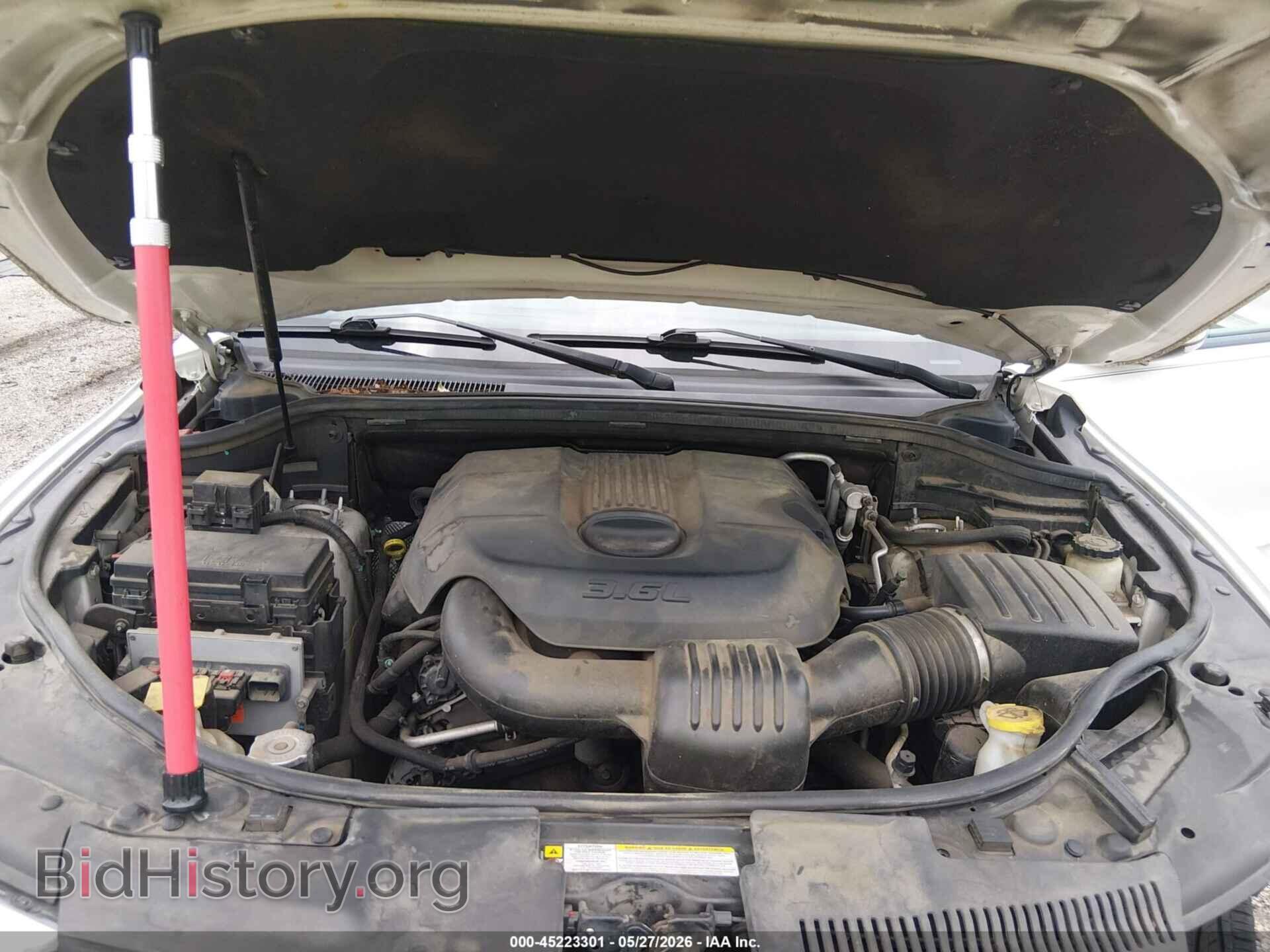 2011 DODGE DURANGO - VIN: 1D4RD4GG0BC598455 - Photo 10