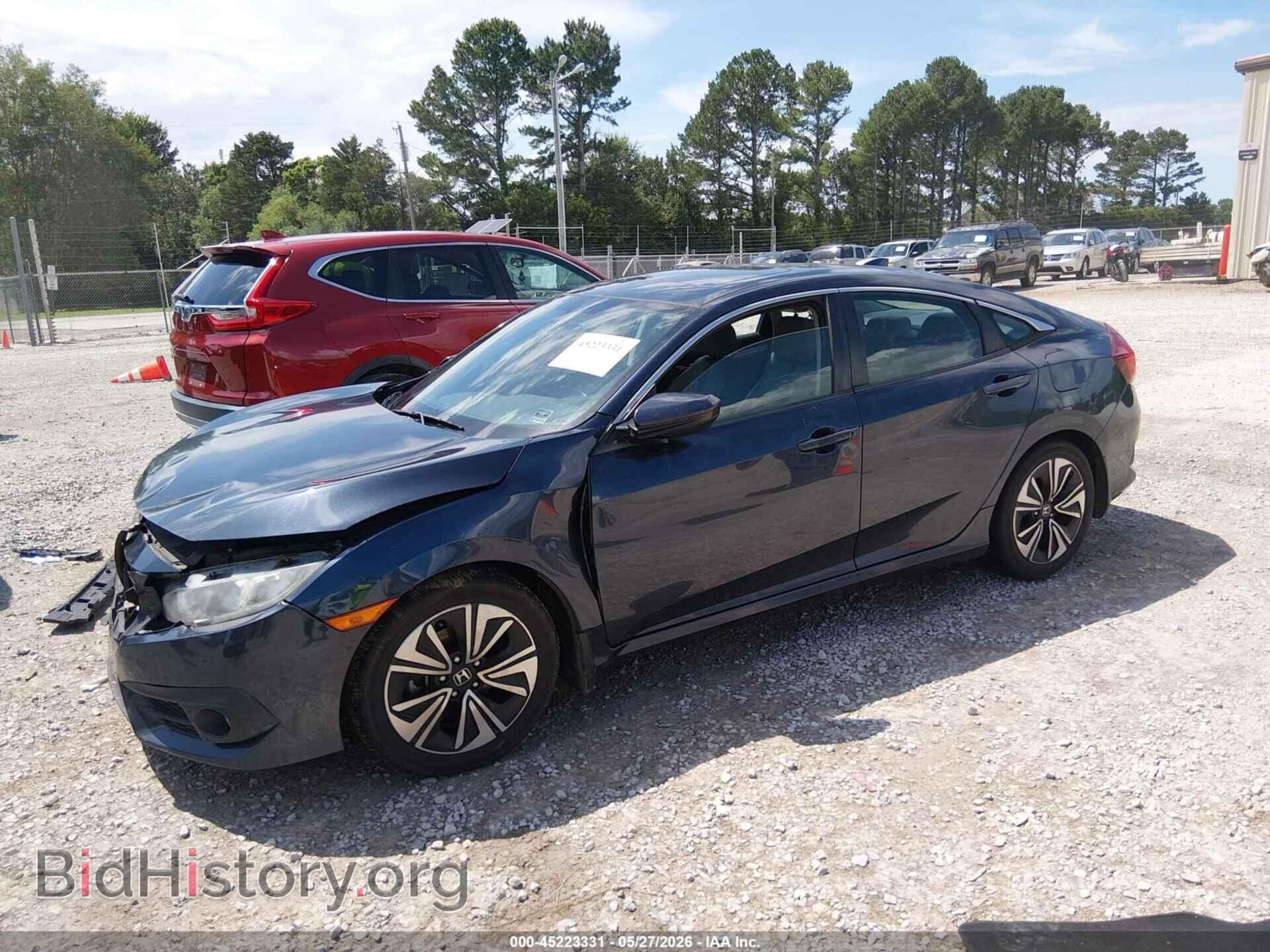2017 HONDA CIVIC - VIN: 19XFC1F73HE010097 - Фото 2