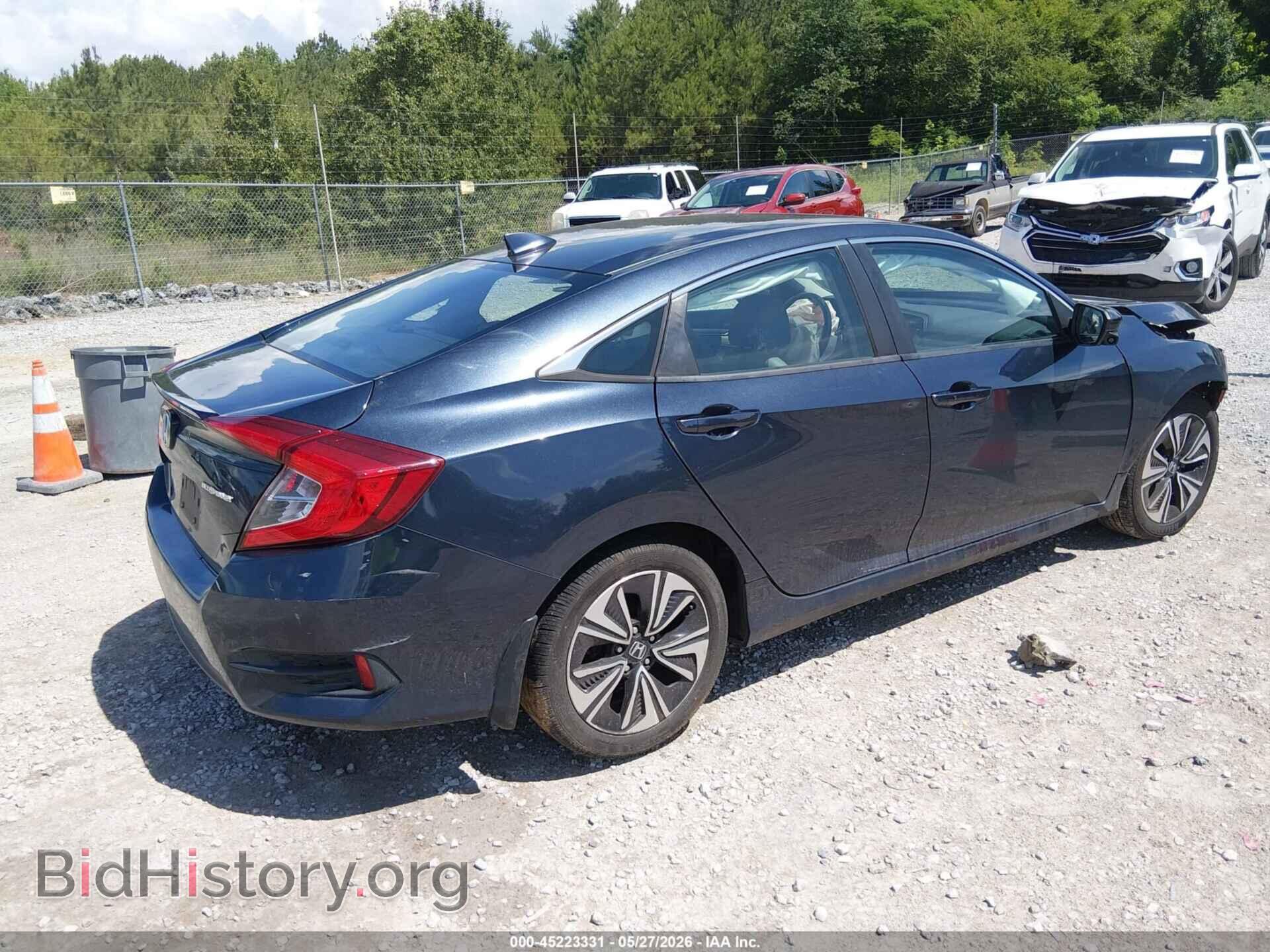2017 HONDA CIVIC - VIN: 19XFC1F73HE010097 - Фото 4