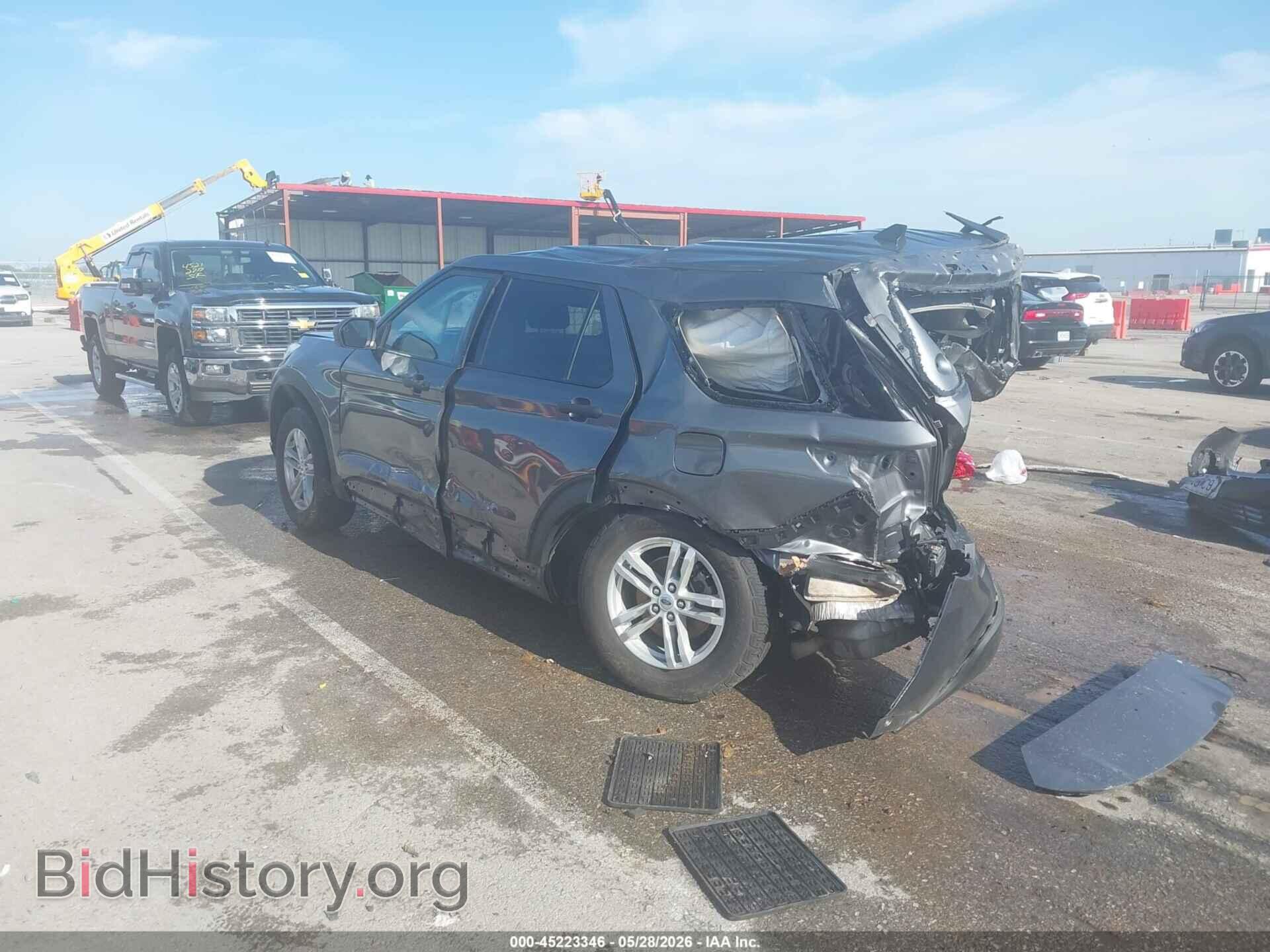 2022 FORD EXPLORER - VIN: 1FMSK8BH2NGC24983 - Photo 3