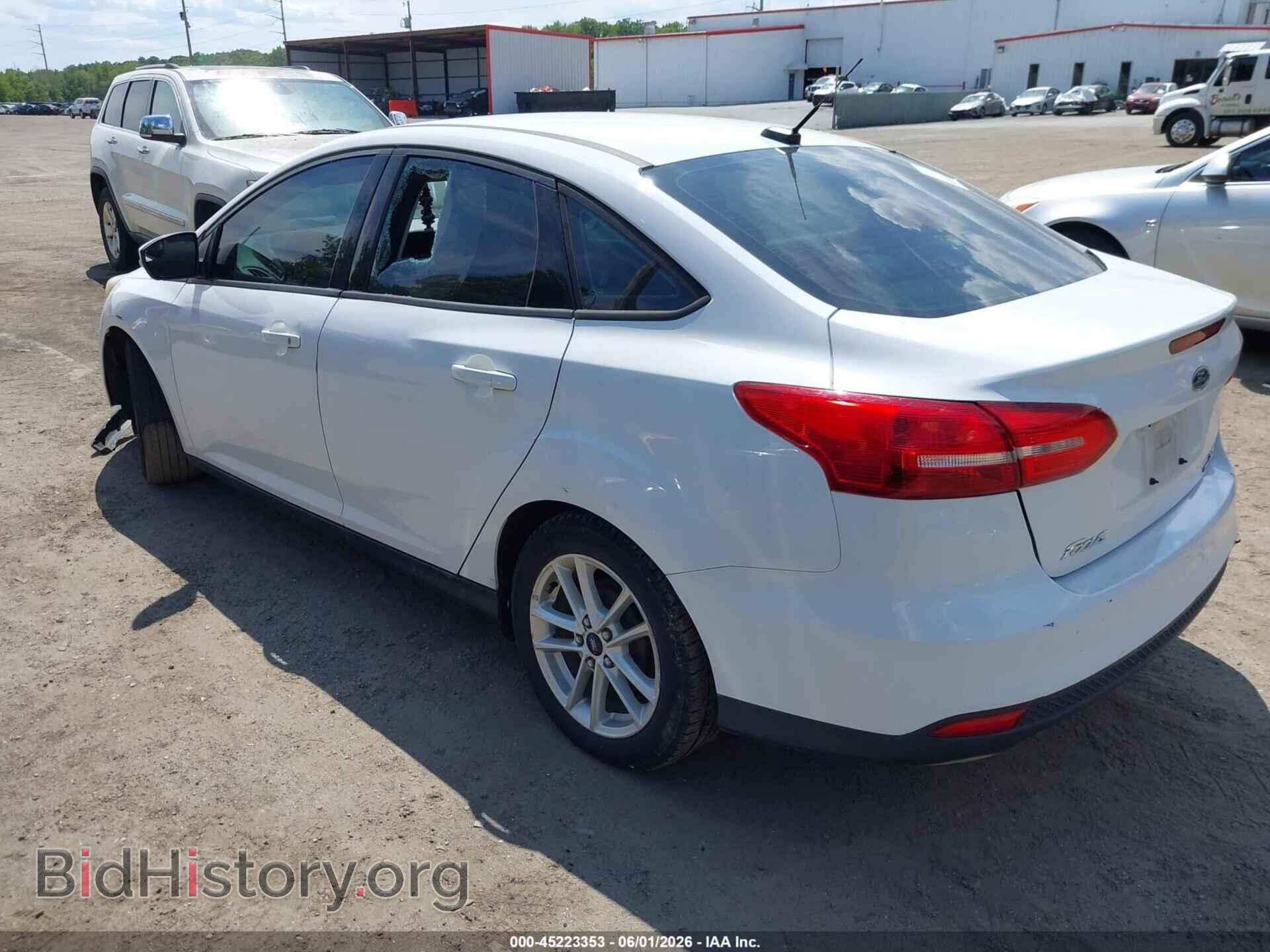 2015 FORD FOCUS - VIN: 1FADP3F2XFL376046 - Фото 3