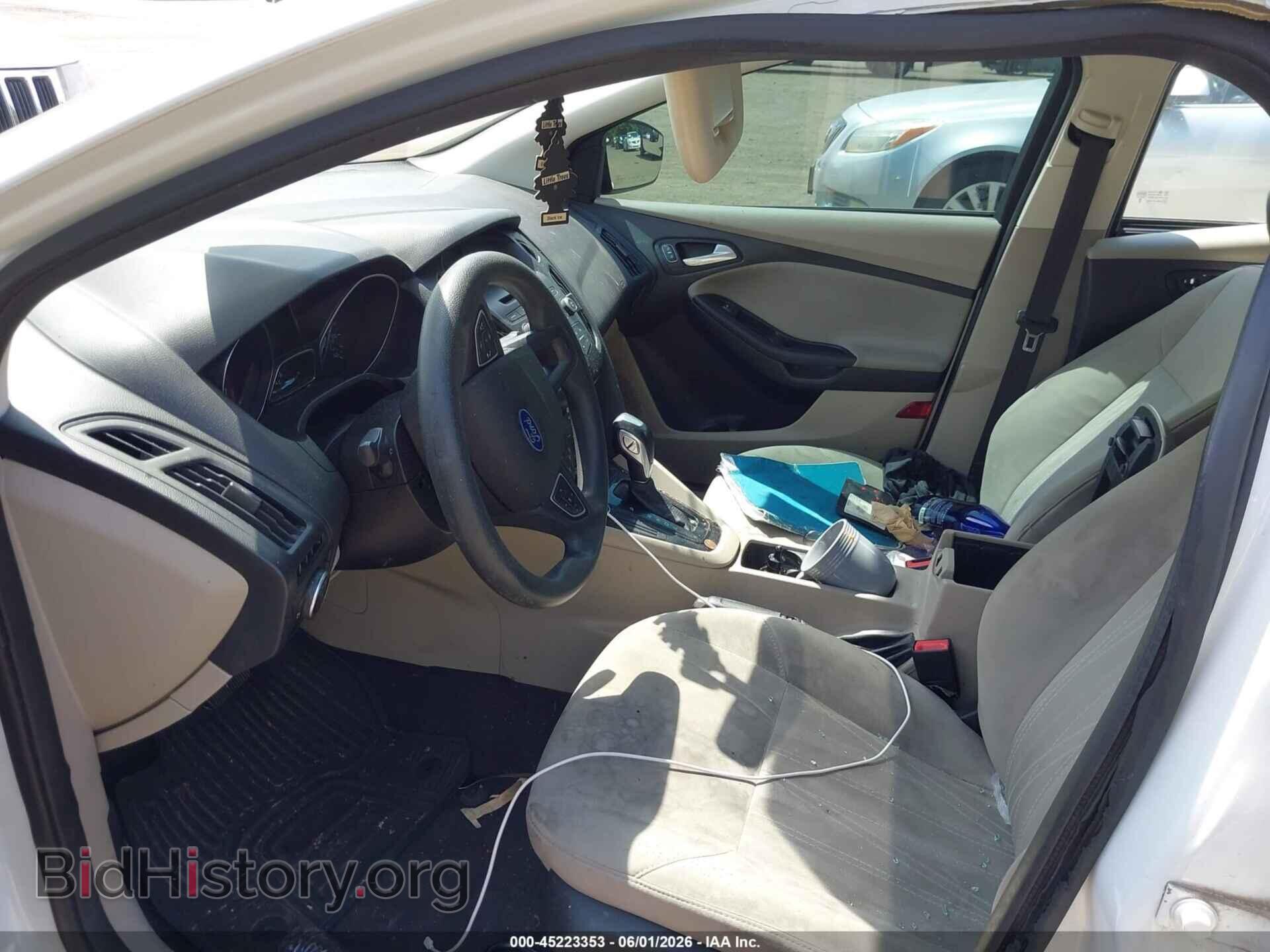 2015 FORD FOCUS - VIN: 1FADP3F2XFL376046 - Фото 5