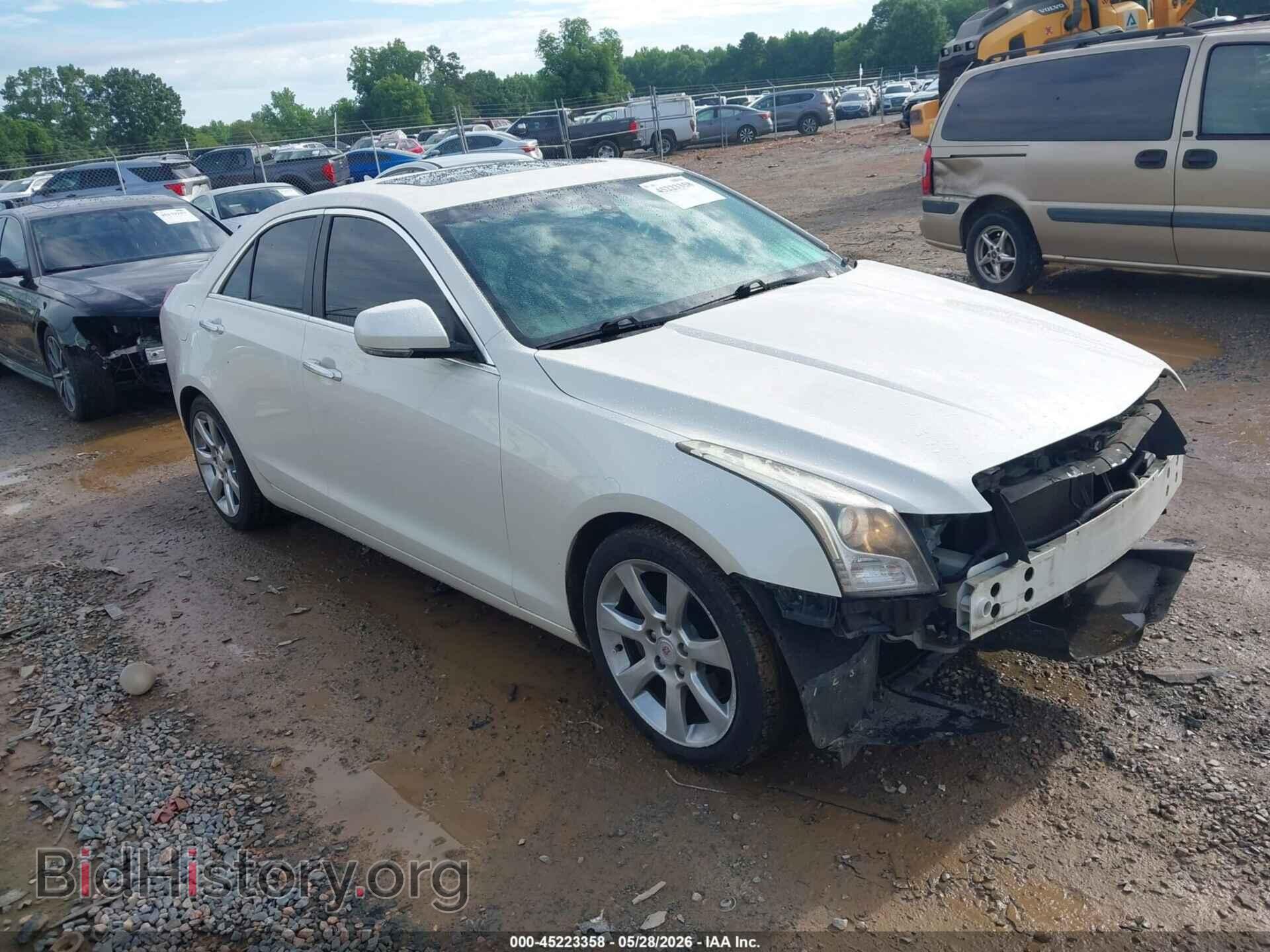 Photo 1G6AB5RA4E0170525 - CADILLAC ATS 2014