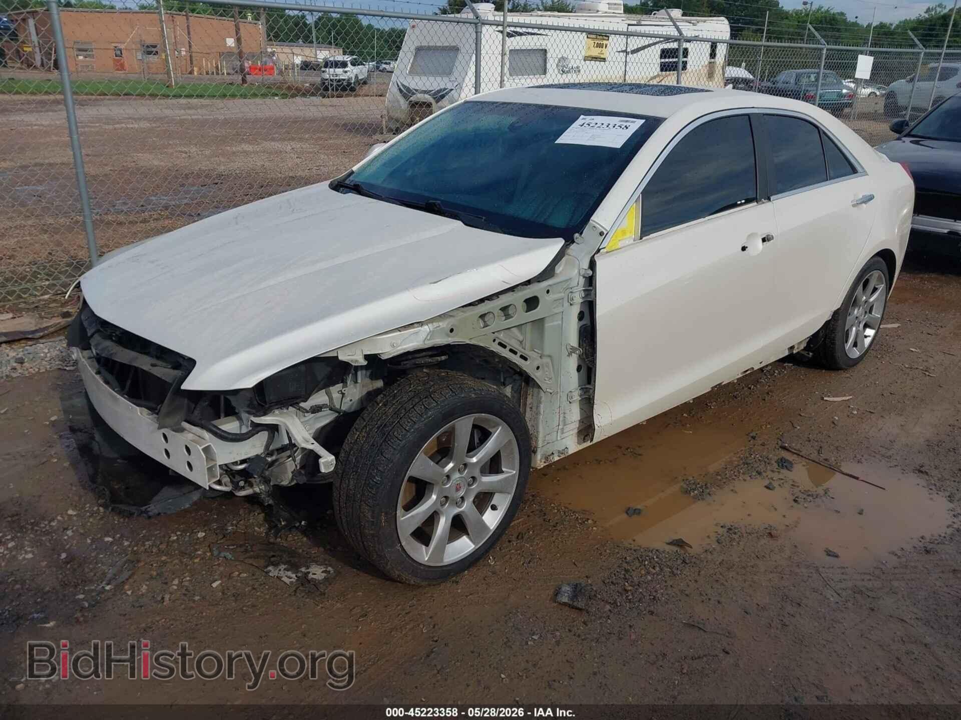 2014 CADILLAC ATS - VIN: 1G6AB5RA4E0170525 - Photo 2