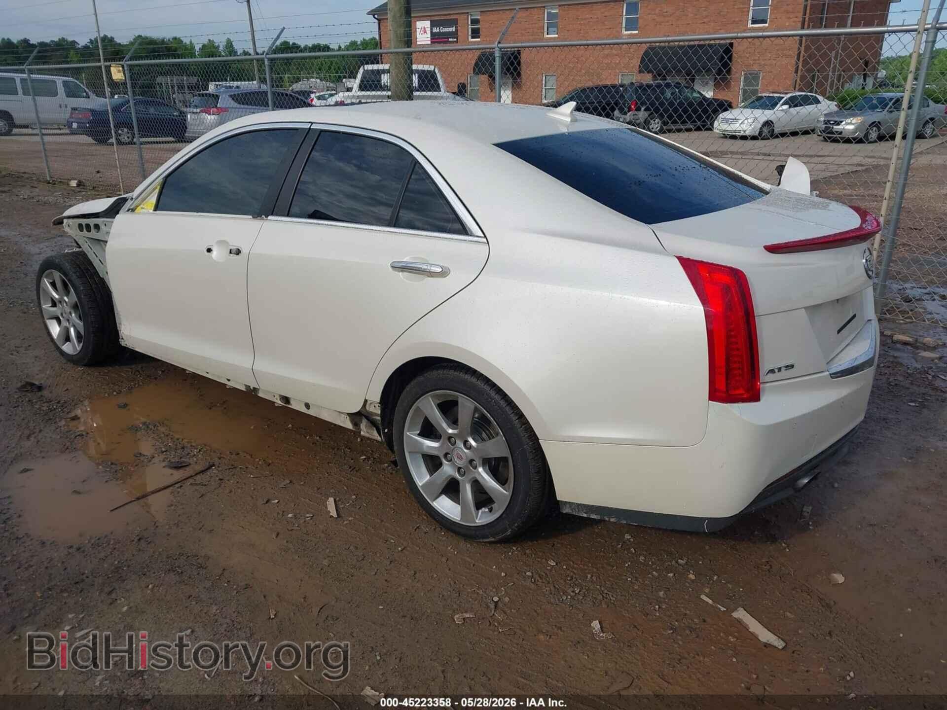 2014 CADILLAC ATS - VIN: 1G6AB5RA4E0170525 - Photo 3