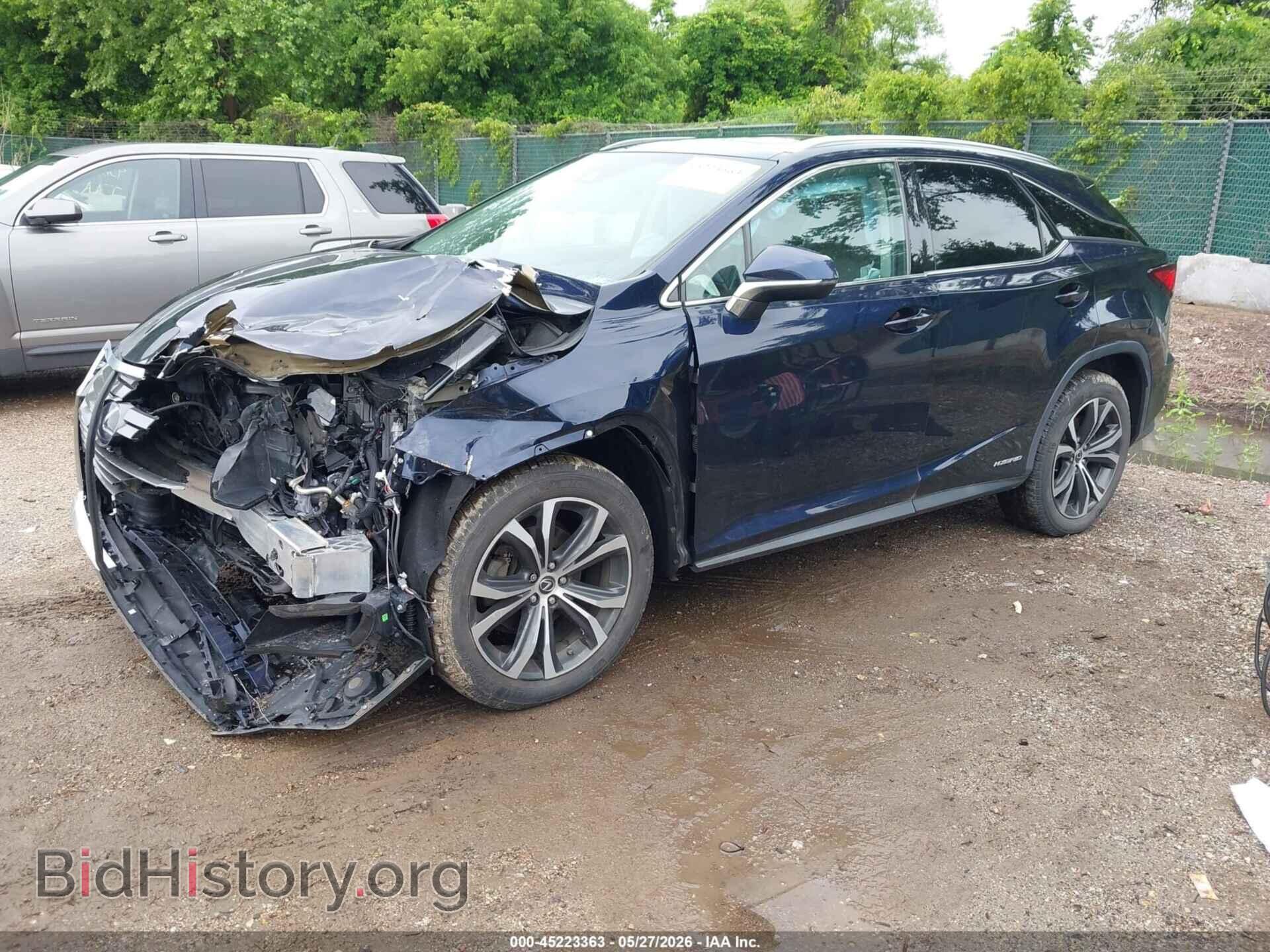 2019 LEXUS RX 450H - VIN: 2T2BGMCA6KC042189 - Photo 2