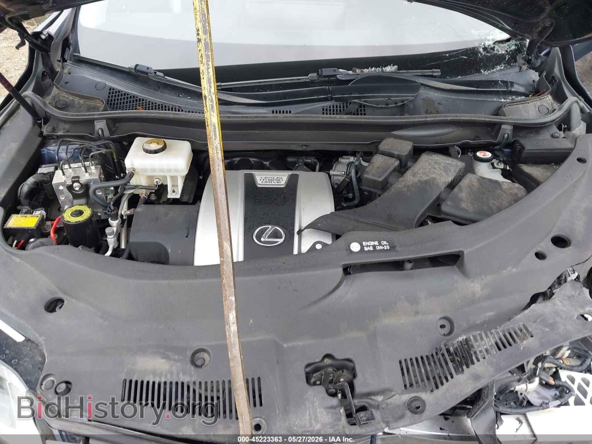 2019 LEXUS RX 450H - VIN: 2T2BGMCA6KC042189 - Photo 10
