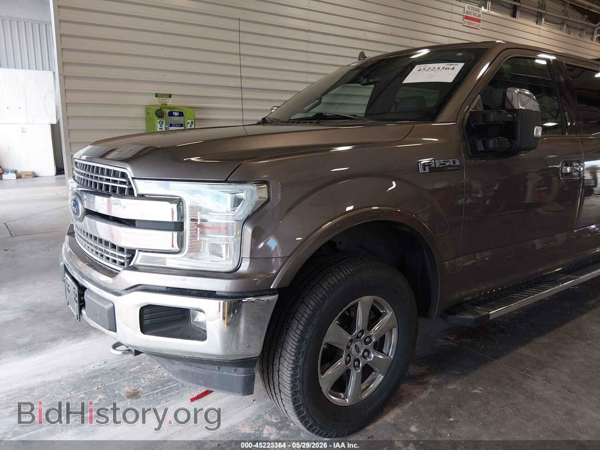 2018 FORD F-150 - VIN: 1FTFW1EG2JFD43489 - Фото 2