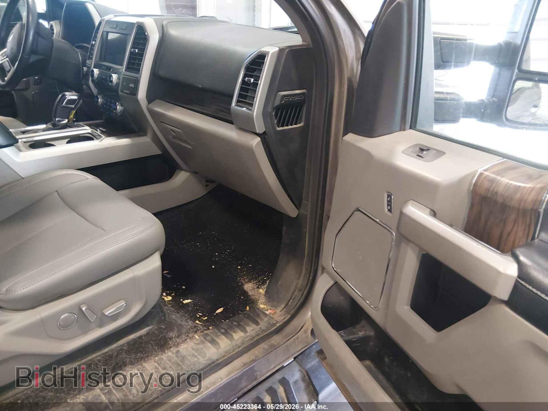 2018 FORD F-150 - VIN: 1FTFW1EG2JFD43489 - Фото 5