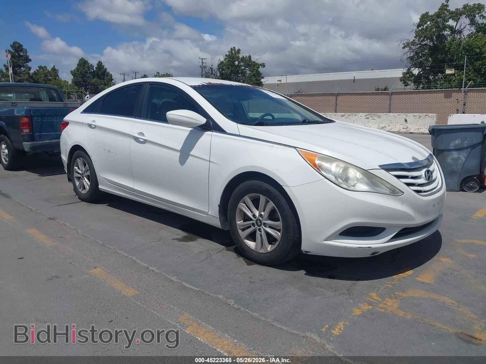 Photo 5NPEB4AC3CH385240 - HYUNDAI SONATA 2012