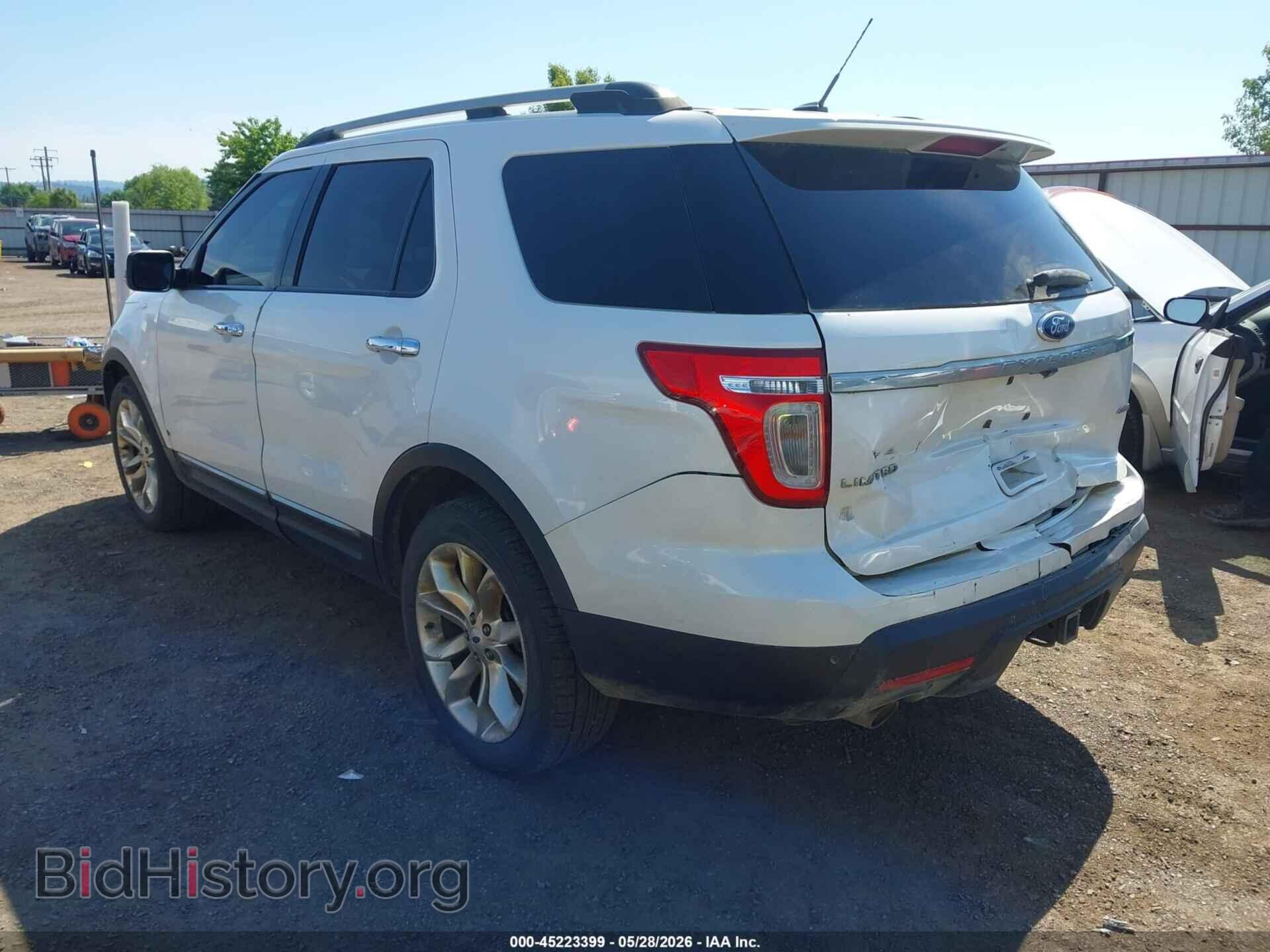 2012 FORD EXPLORER - VIN: 1FMHK8F87CGA73687 - Фото 3