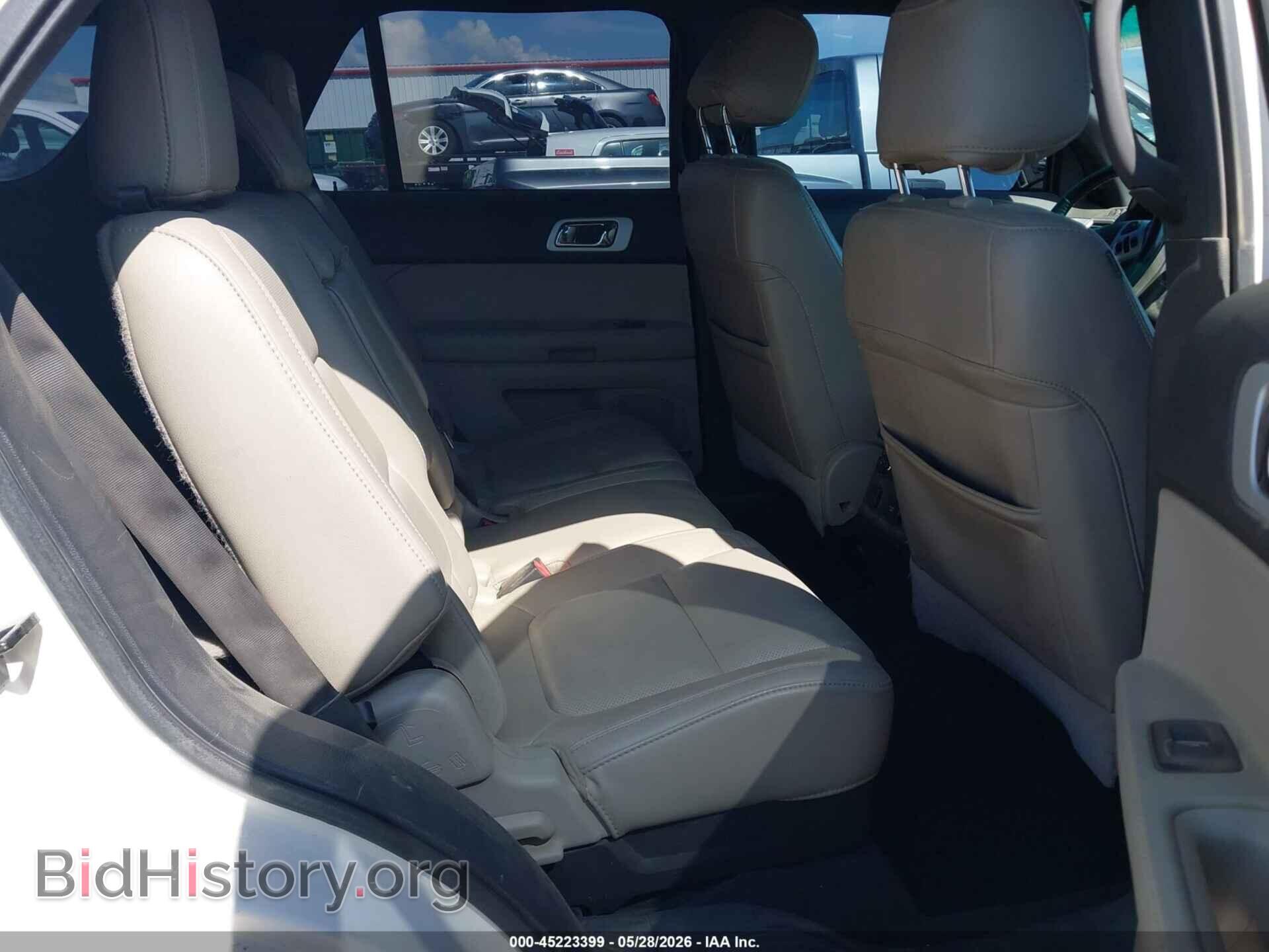 2012 FORD EXPLORER - VIN: 1FMHK8F87CGA73687 - Фото 8