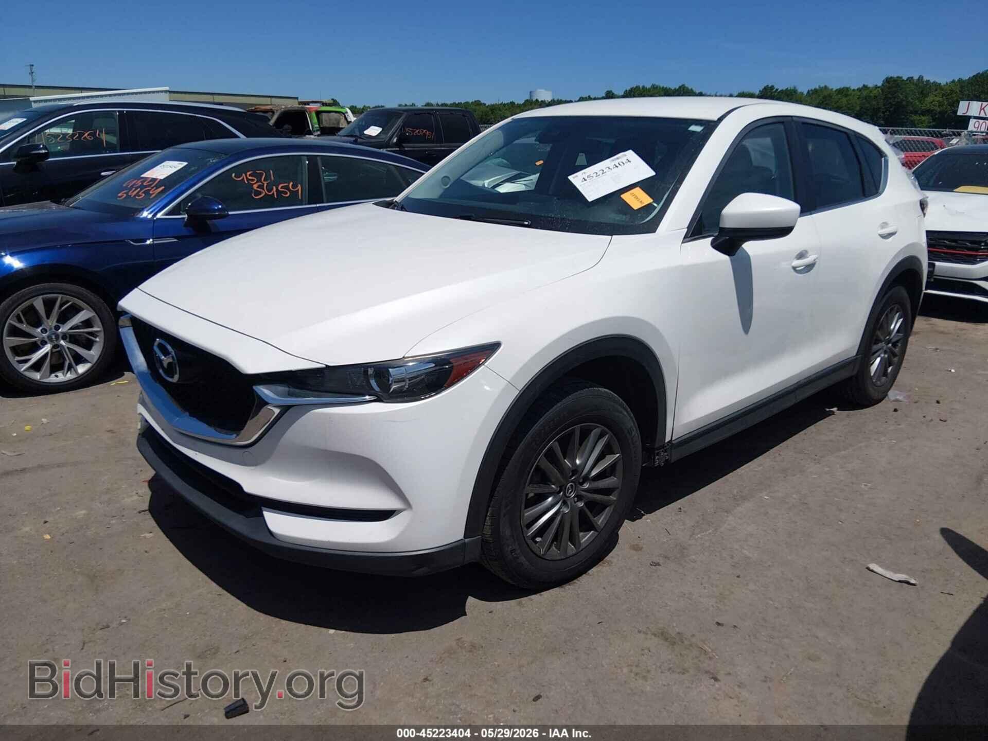 2017 MAZDA CX-5 - VIN: JM3KFBCL2H0190136 - Фото 2