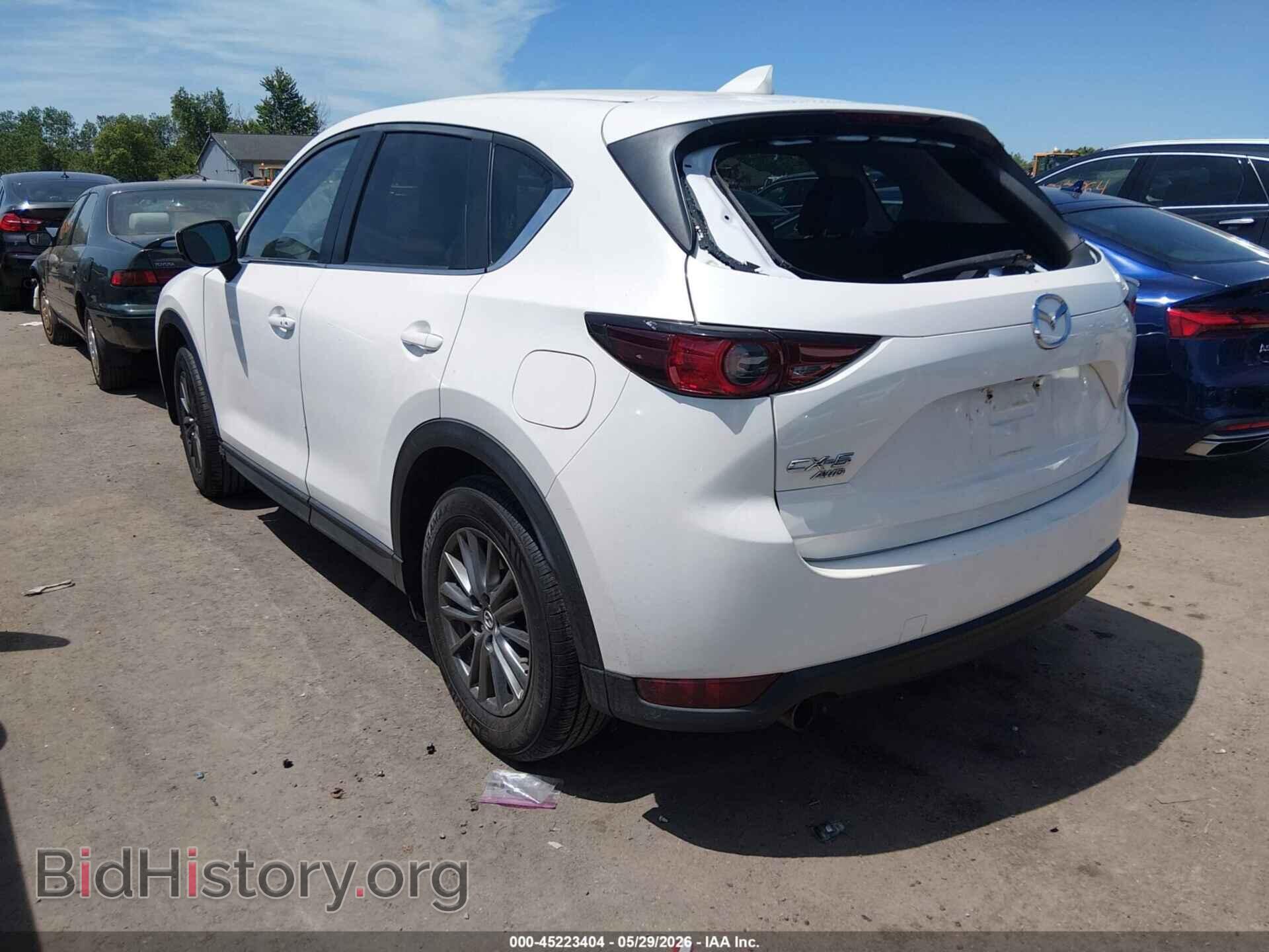 2017 MAZDA CX-5 - VIN: JM3KFBCL2H0190136 - Фото 3