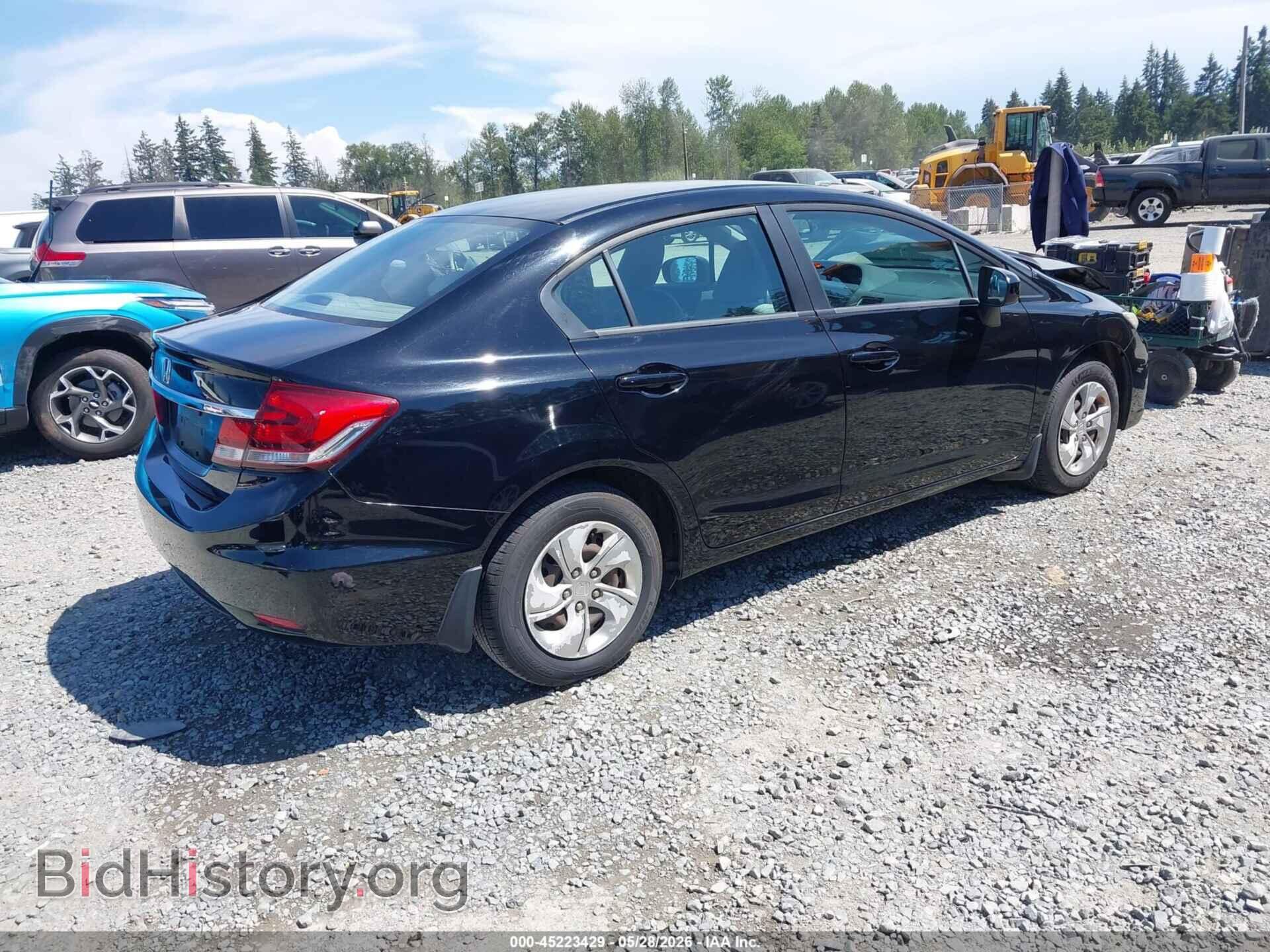 2014 HONDA CIVIC - VIN: 19XFB2F52EE013818 - Photo 4