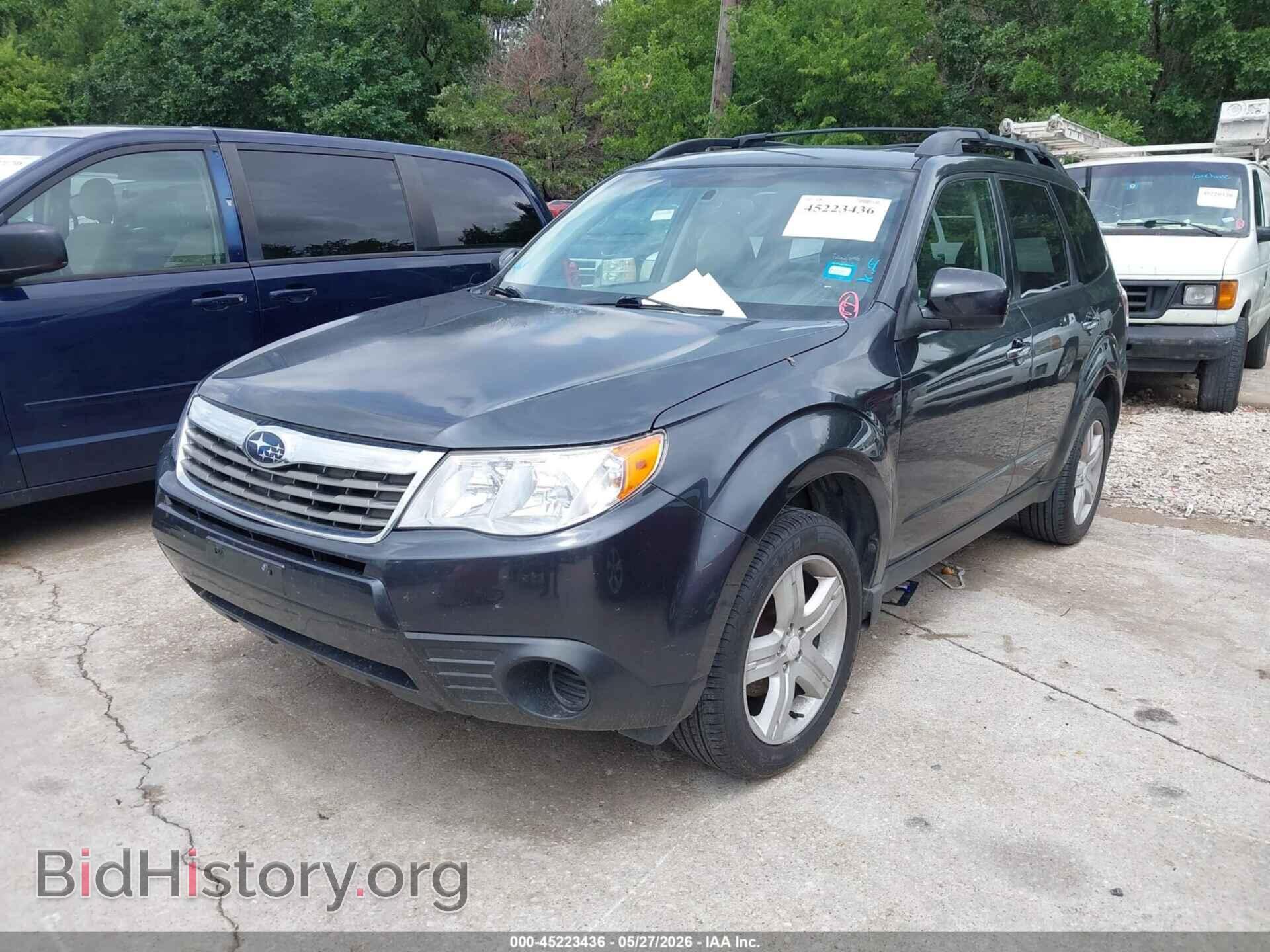 2010 SUBARU FORESTER - VIN: JF2SH6CC2AH710063 - Фото 2
