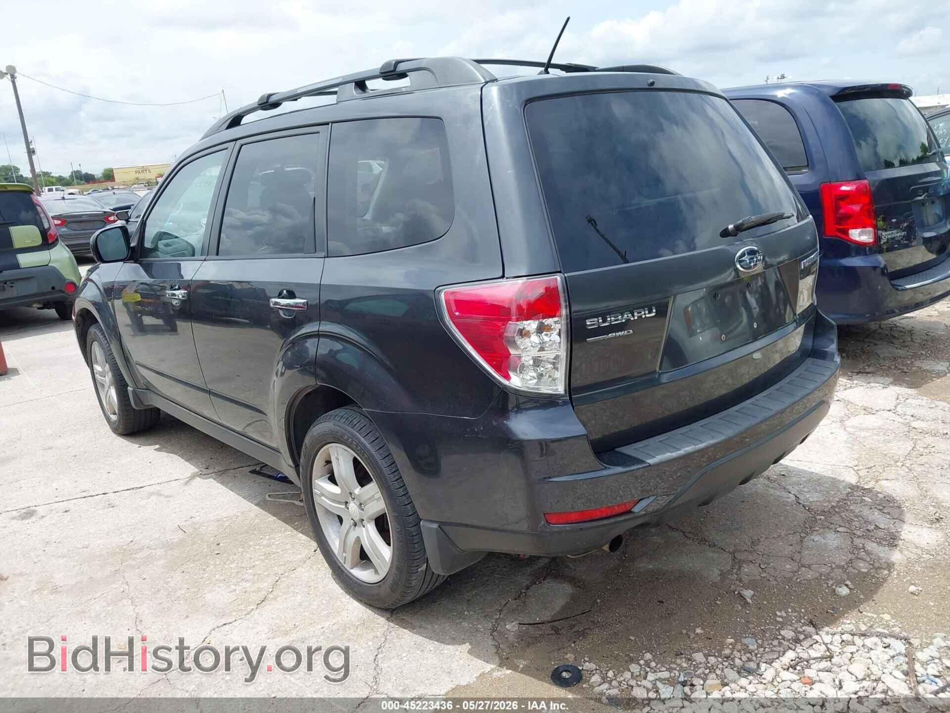 2010 SUBARU FORESTER - VIN: JF2SH6CC2AH710063 - Фото 3