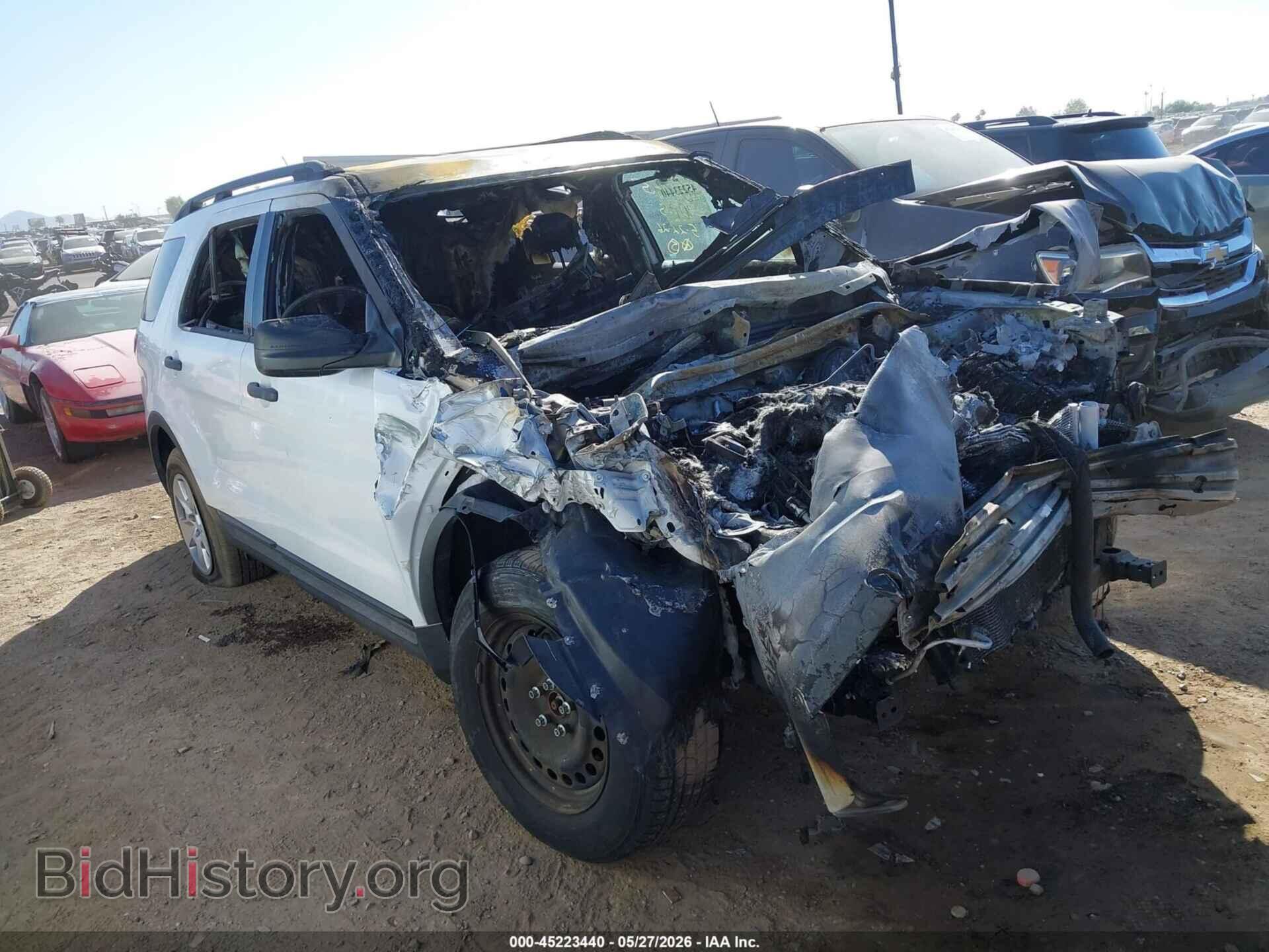 Photo 1FM5K8B87DGB22302 - FORD EXPLORER 2013