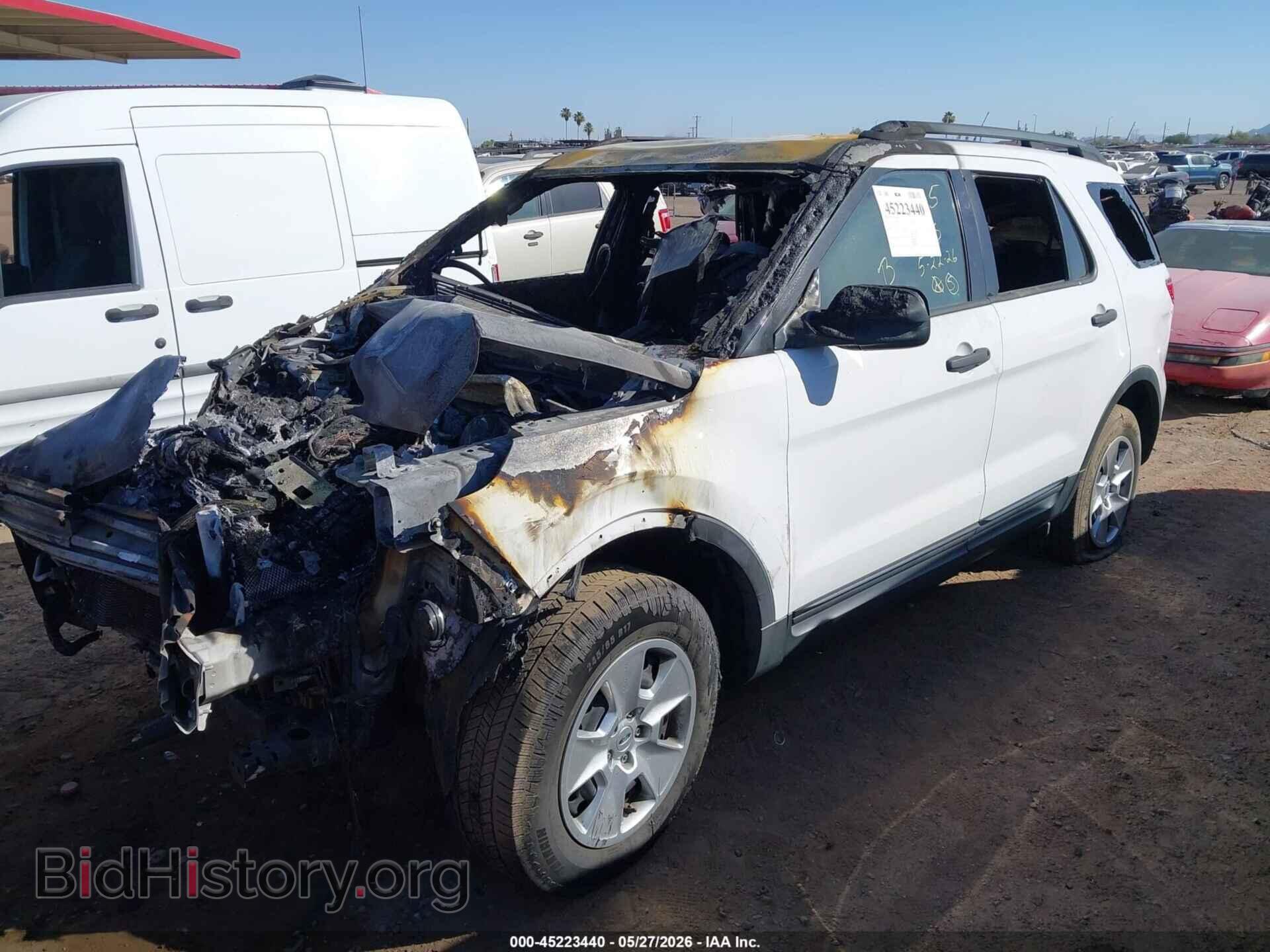 2013 FORD EXPLORER - VIN: 1FM5K8B87DGB22302 - Фото 2