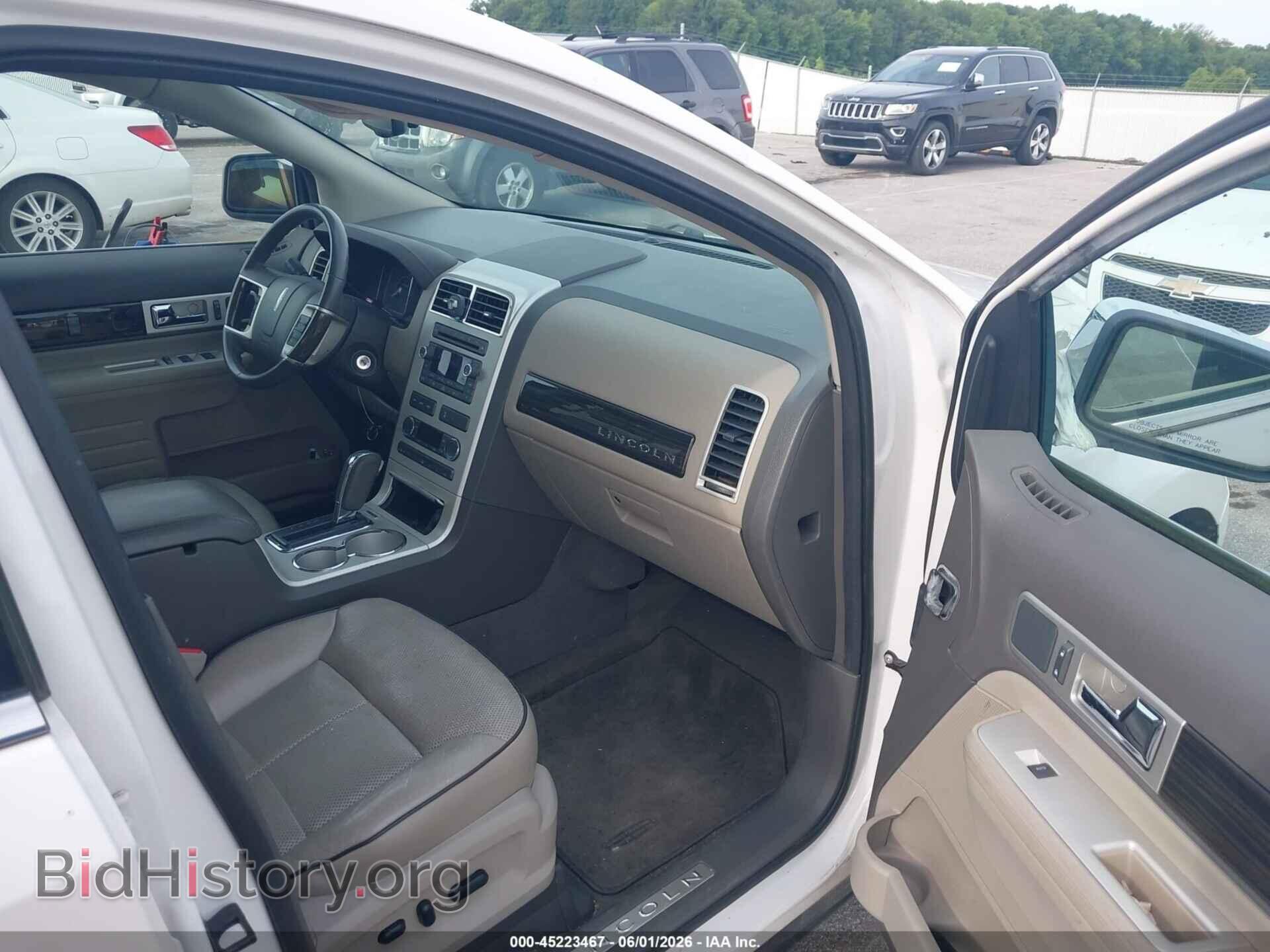 2009 LINCOLN MKX - VIN: 2LMDU68C49BJ05983 - Фото 5