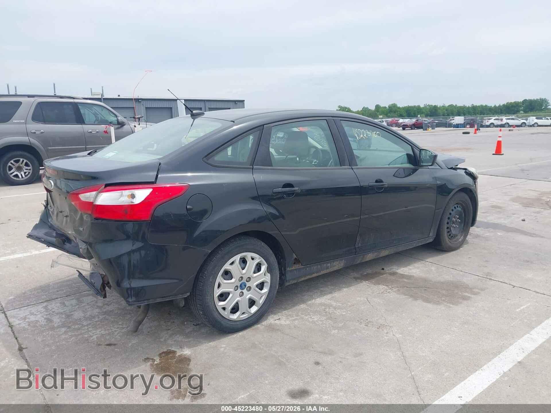 2012 FORD FOCUS - VIN: 1FAHP3F21CL336015 - Photo 4