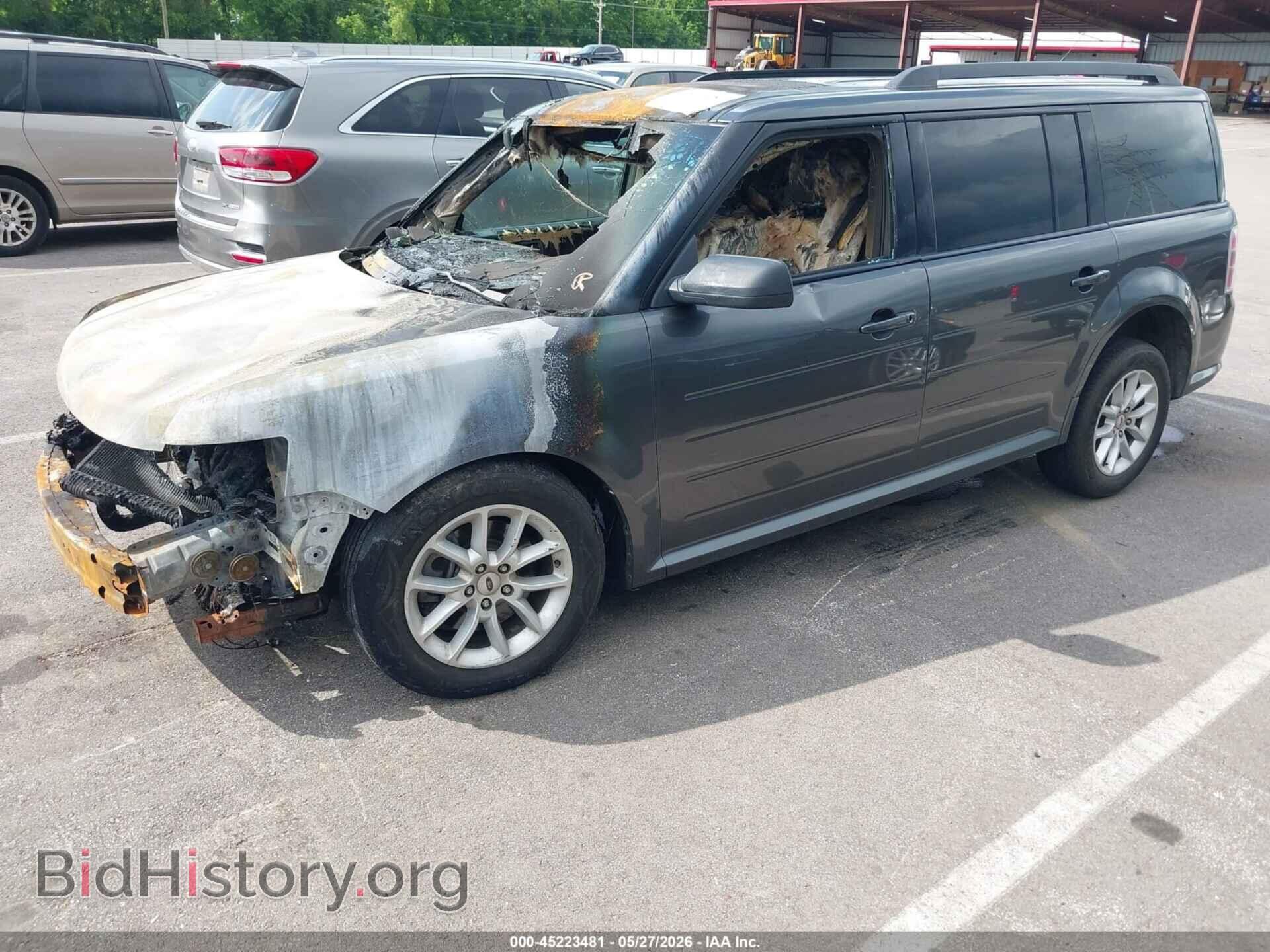 2019 FORD FLEX - VIN: 2FMGK5B82KBA38920 - Фото 2