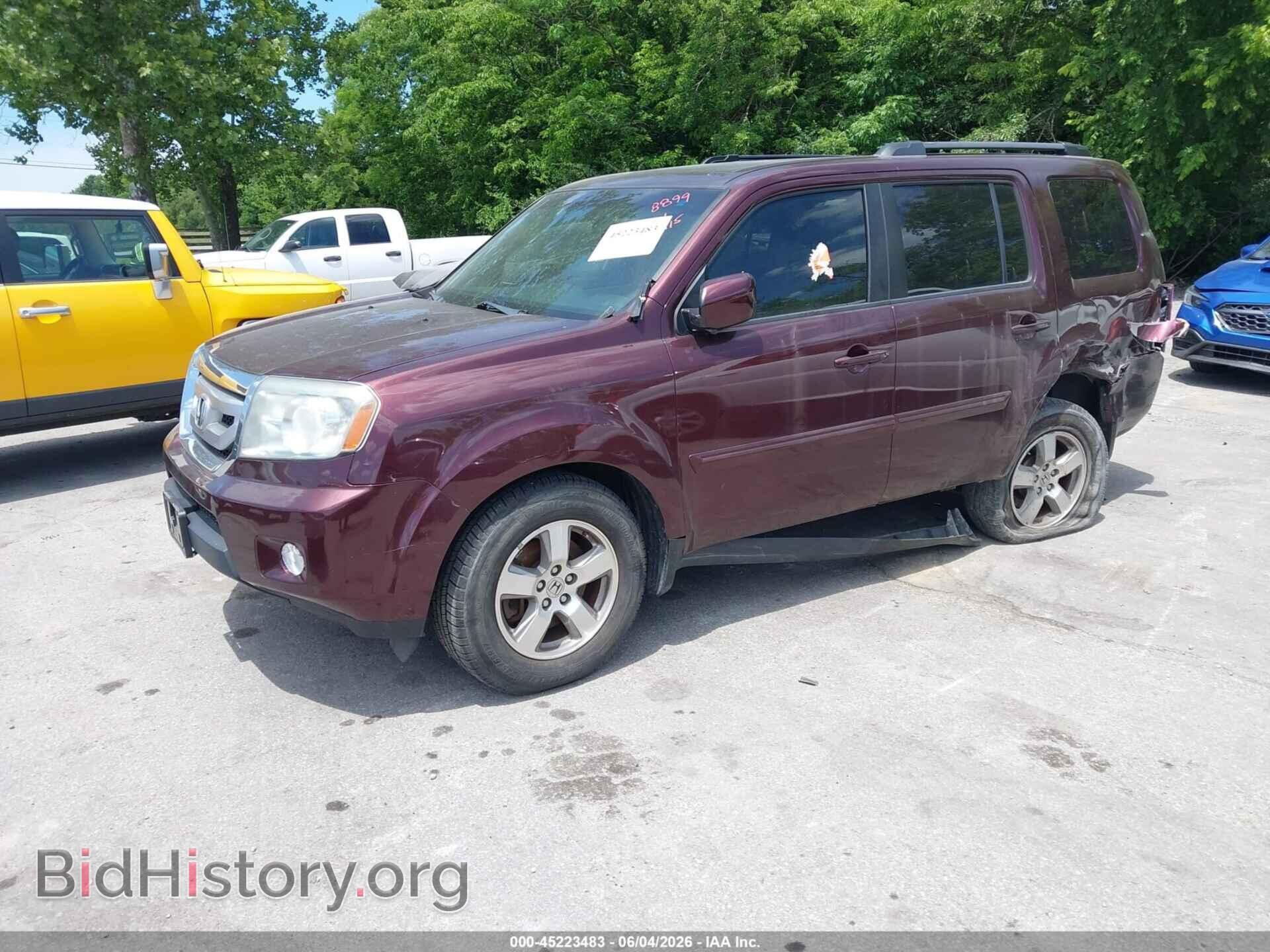 2011 HONDA PILOT - VIN: 5FNYF4H68BB008899 - Photo 2