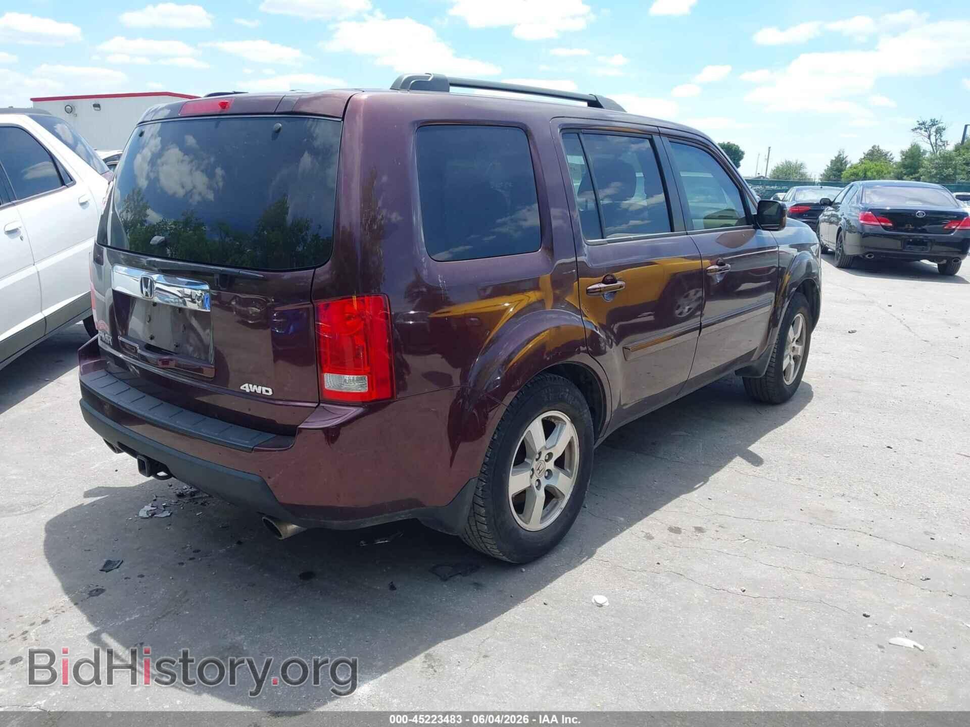2011 HONDA PILOT - VIN: 5FNYF4H68BB008899 - Photo 4