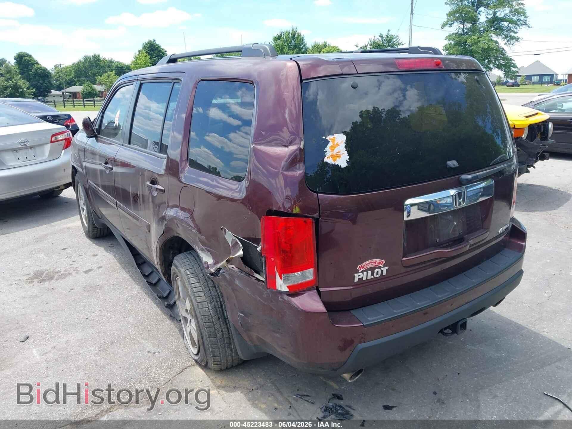 2011 HONDA PILOT - VIN: 5FNYF4H68BB008899 - Photo 6