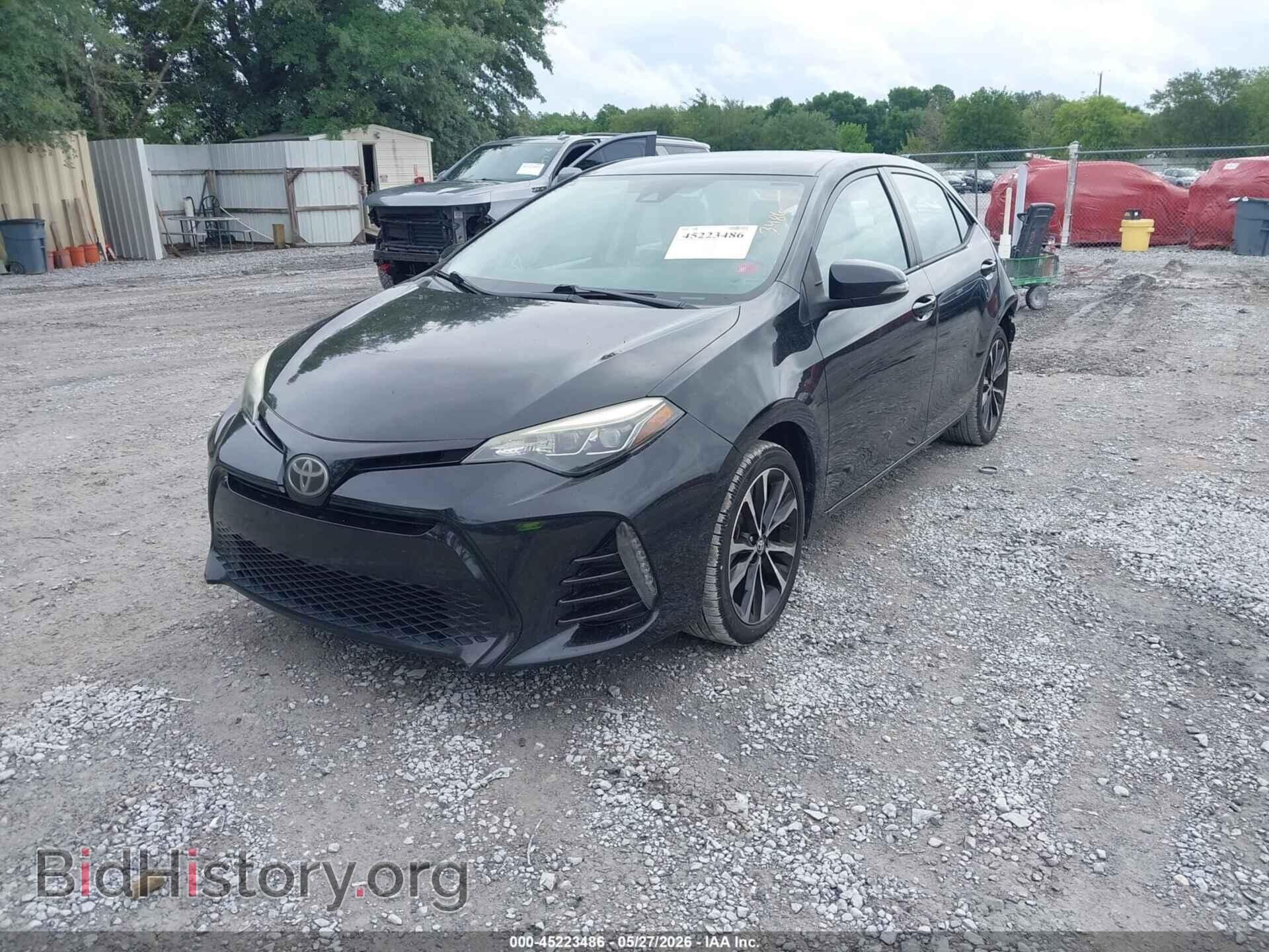 2018 TOYOTA COROLLA - VIN: 5YFBURHE3JP748461 - Фото 2