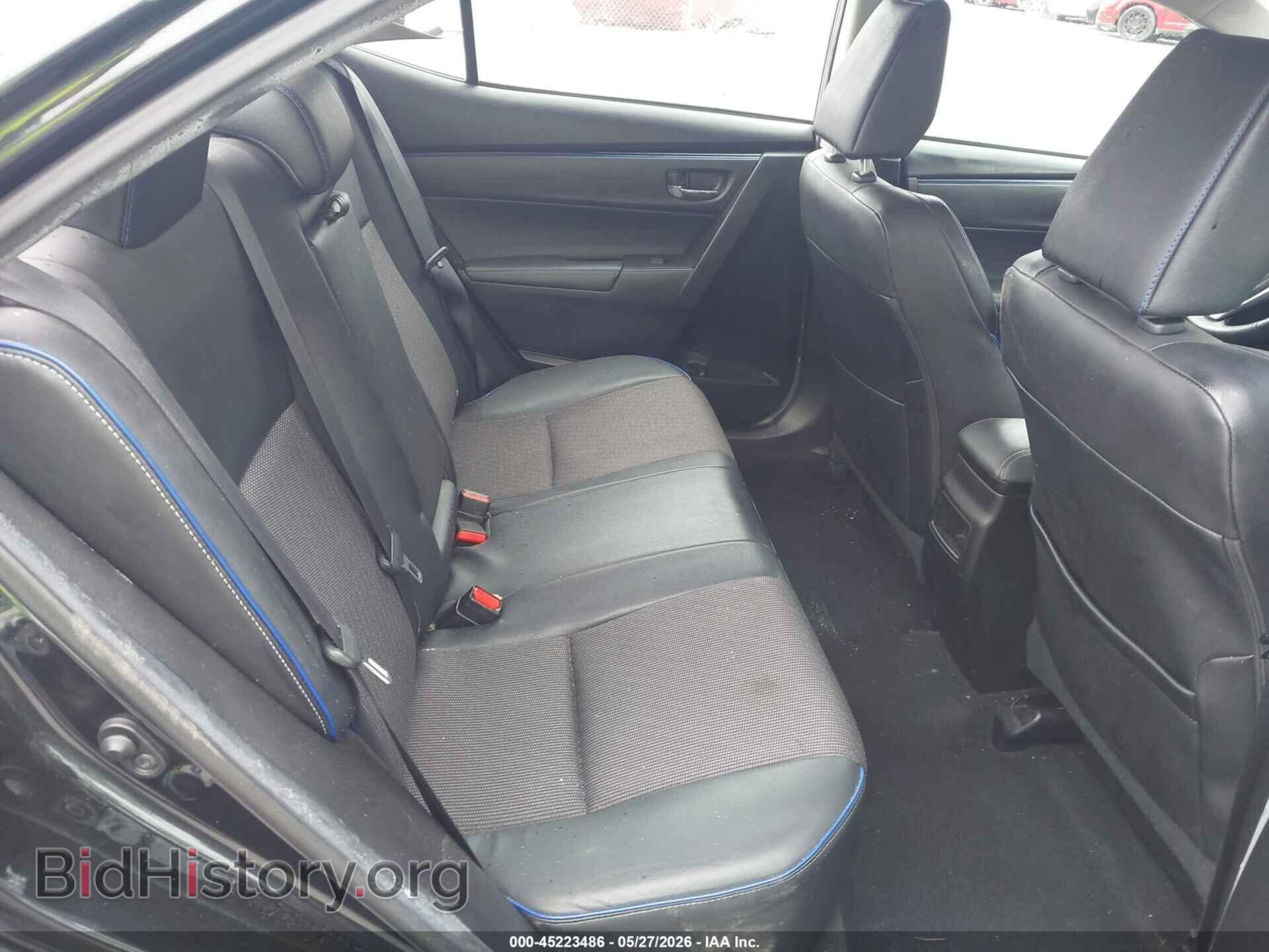 2018 TOYOTA COROLLA - VIN: 5YFBURHE3JP748461 - Фото 8