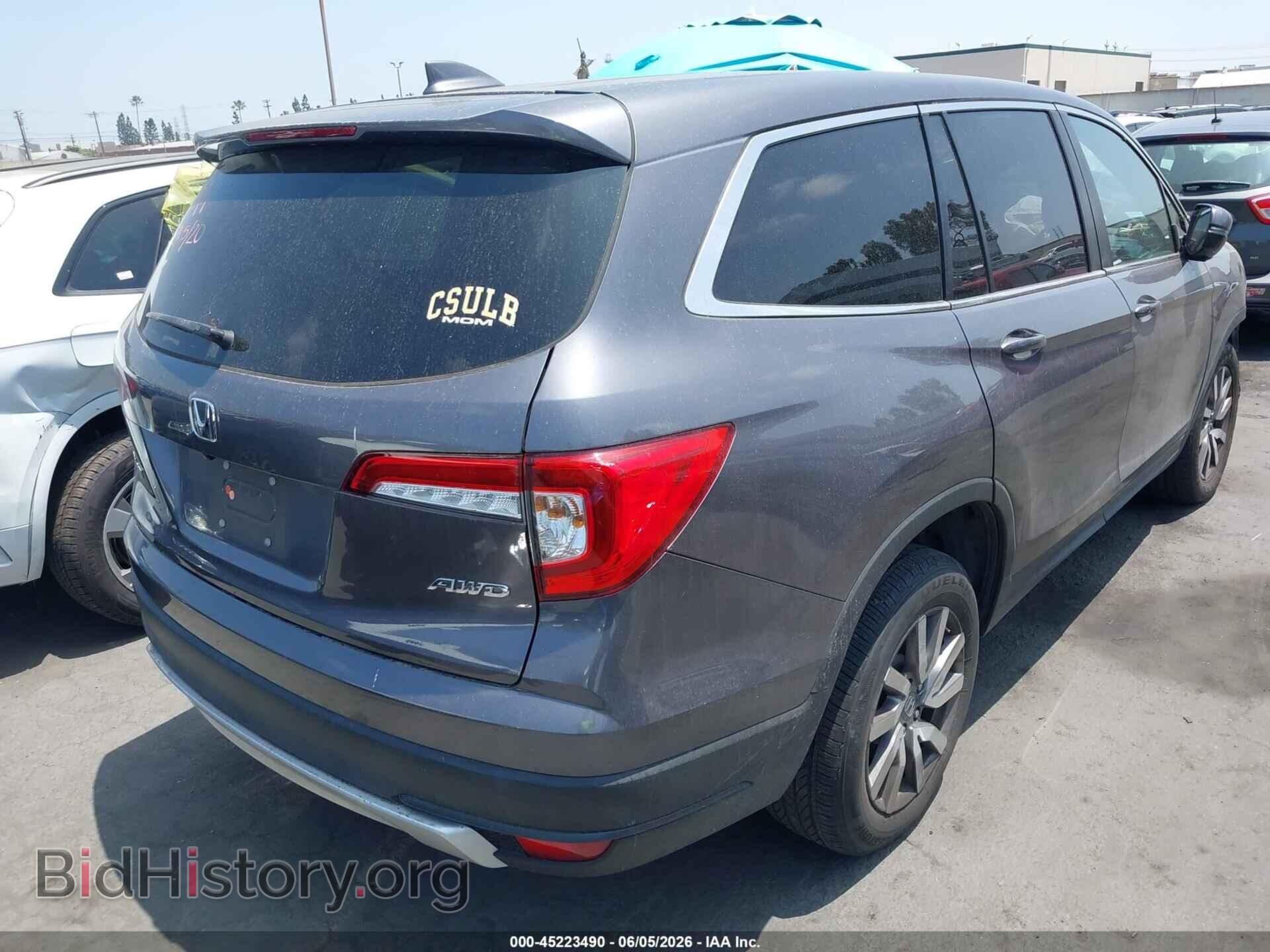 2021 HONDA PILOT - VIN: 5FNYF6H3XMB057655 - Фото 4