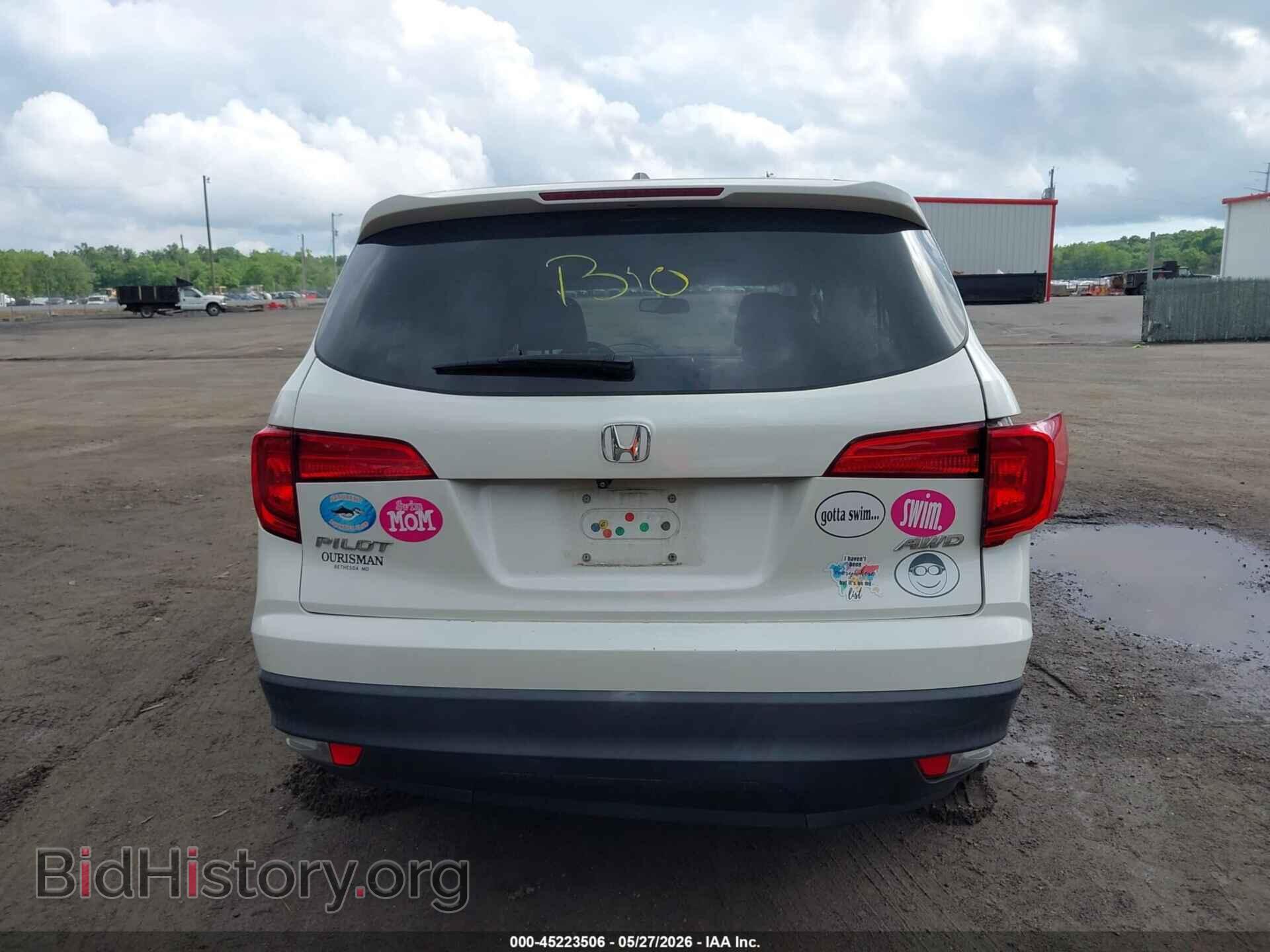 2016 HONDA PILOT - VIN: 5FNYF6H7XGB051832 - Фото 16