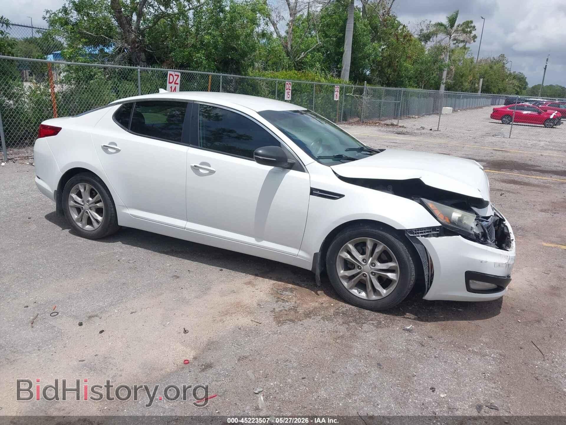 Photo 5XXGN4A73DG176256 - KIA OPTIMA 2013