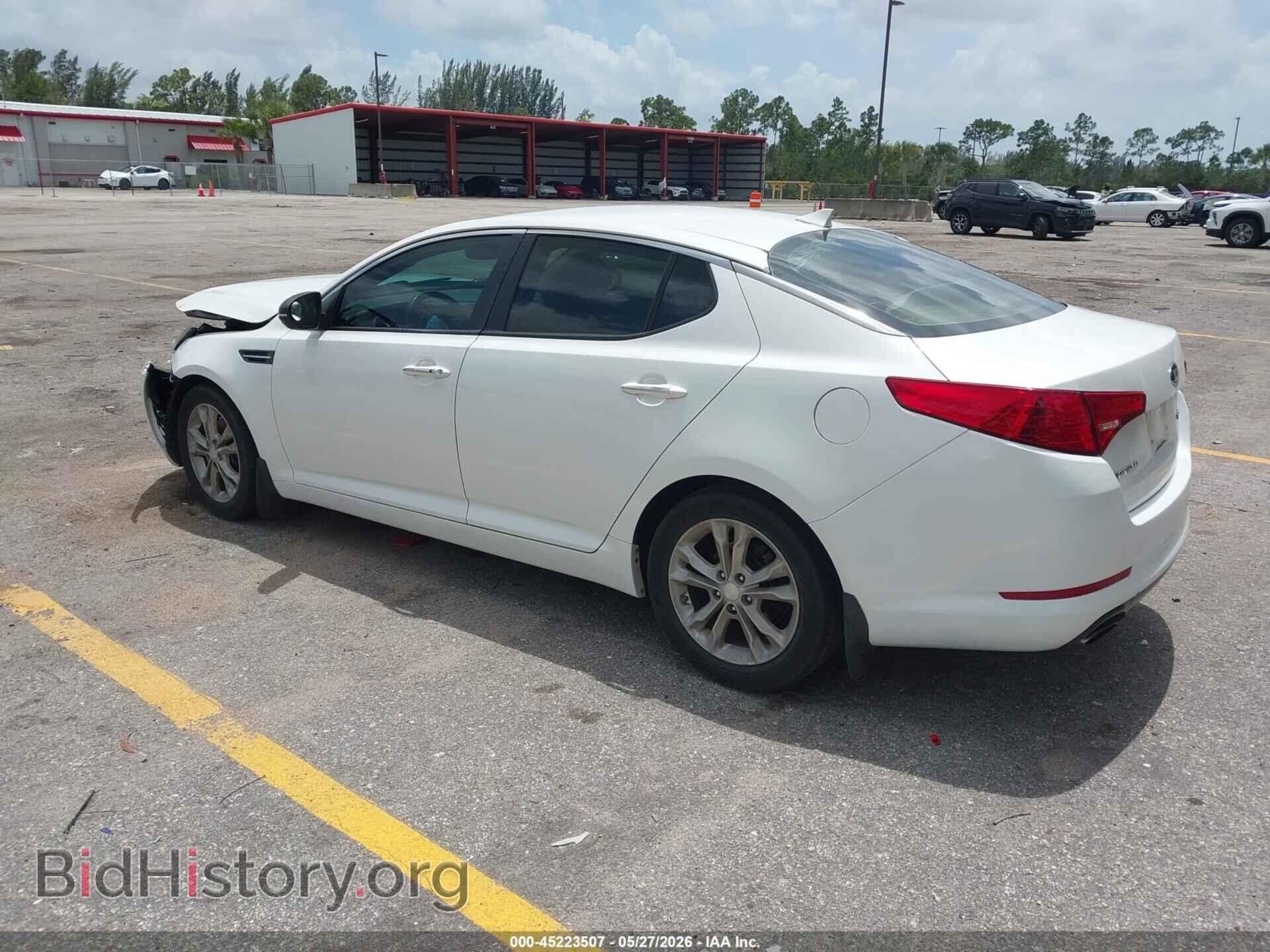 2013 KIA OPTIMA - VIN: 5XXGN4A73DG176256 - Photo 3